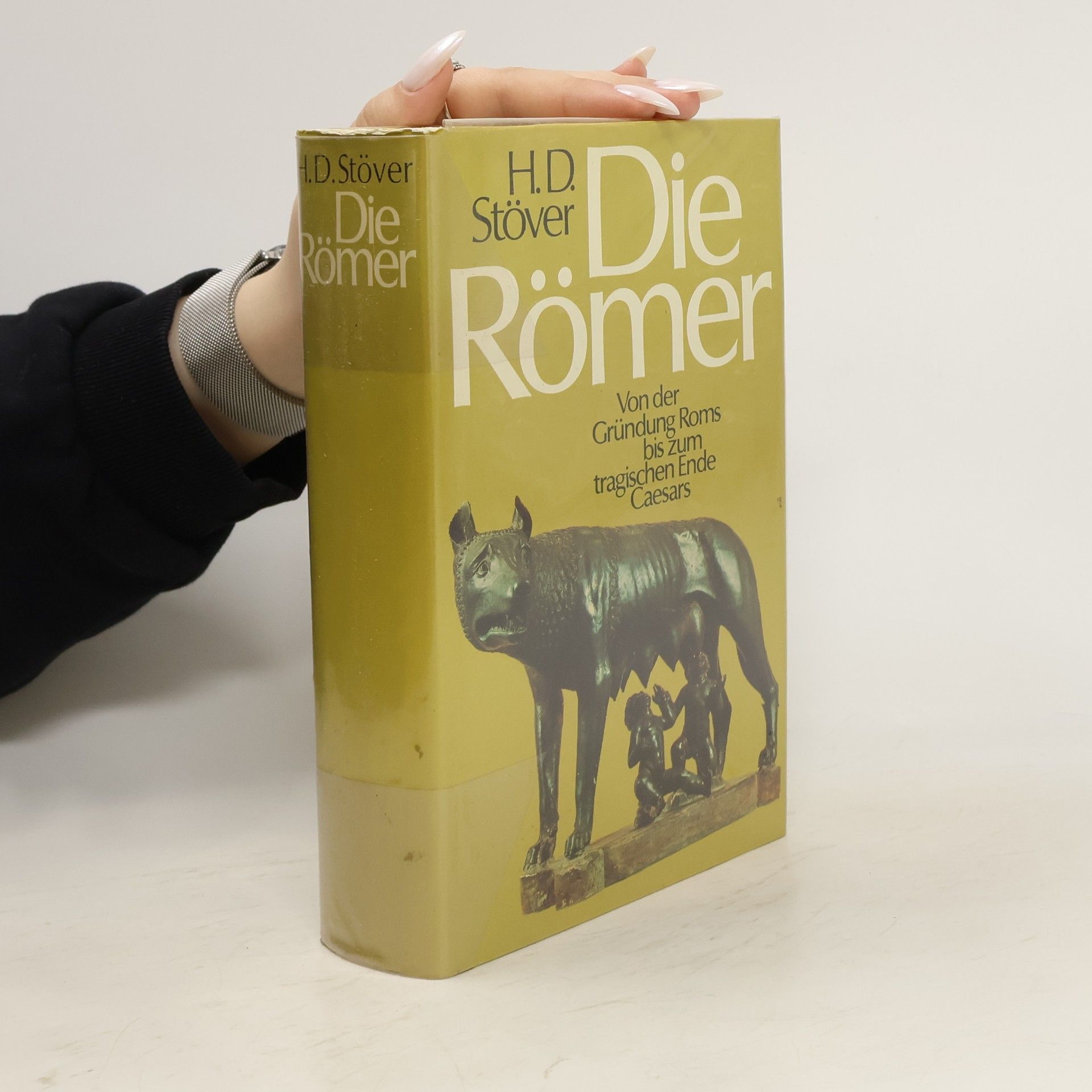 D. H Stöver Die Römer