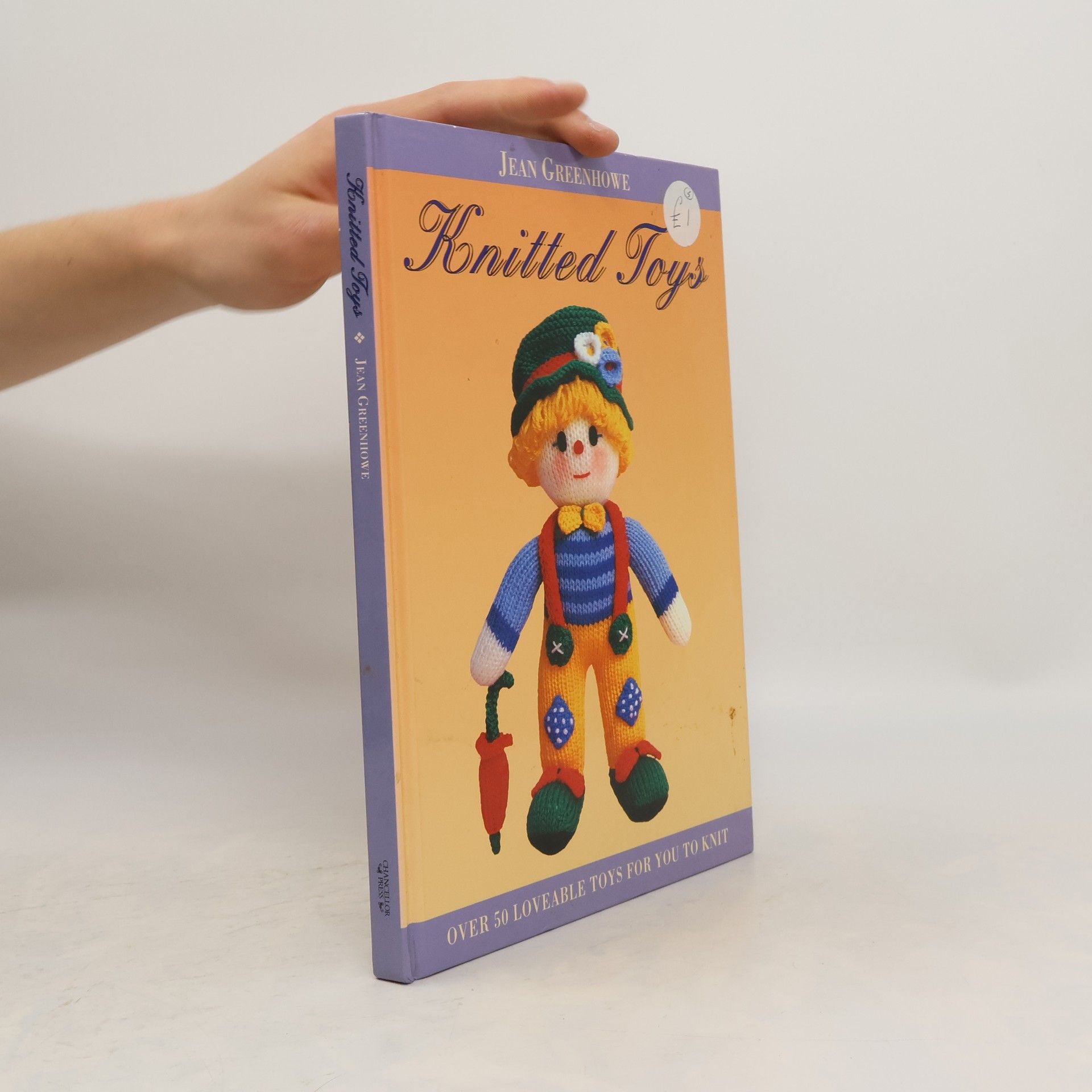 Jean Greenhowe Knitted Toys