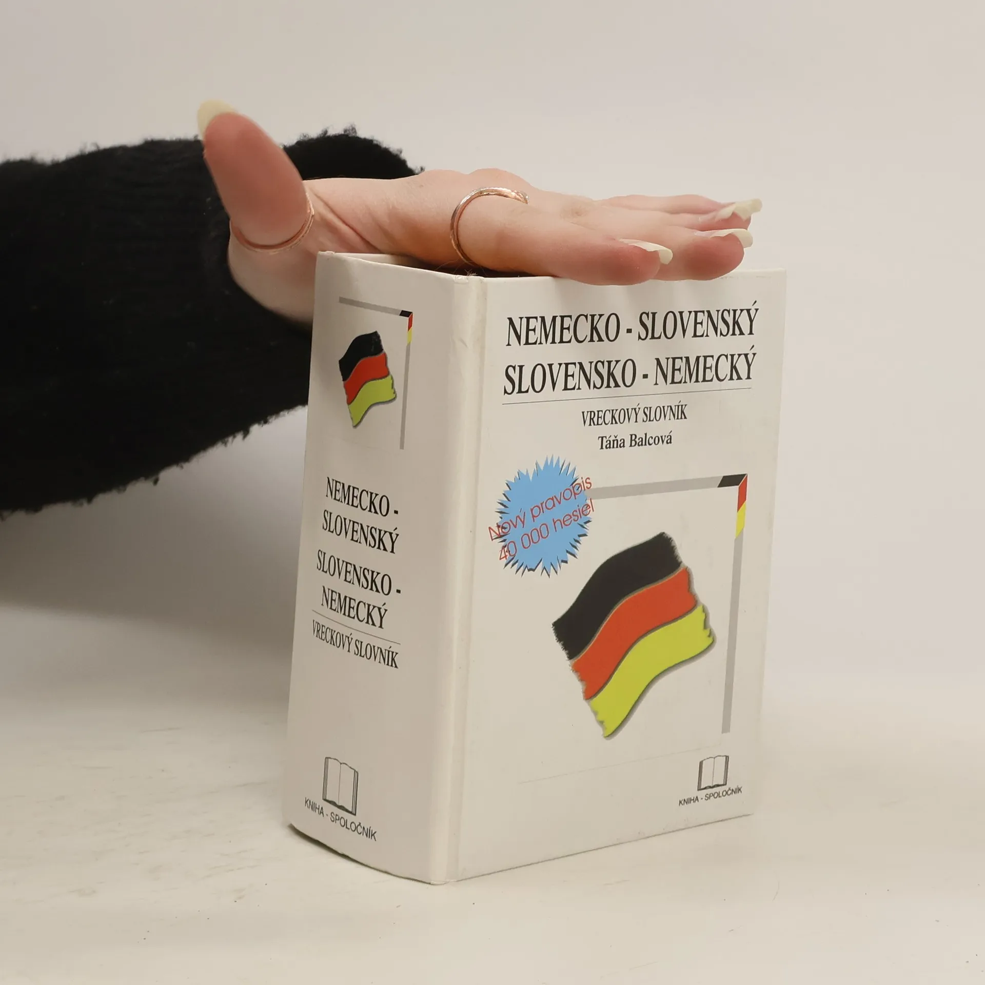 Nemecko-slovenský slovensko-nemecký vreckový slovník | Kniha | pevná | Táňa Balcová | CS