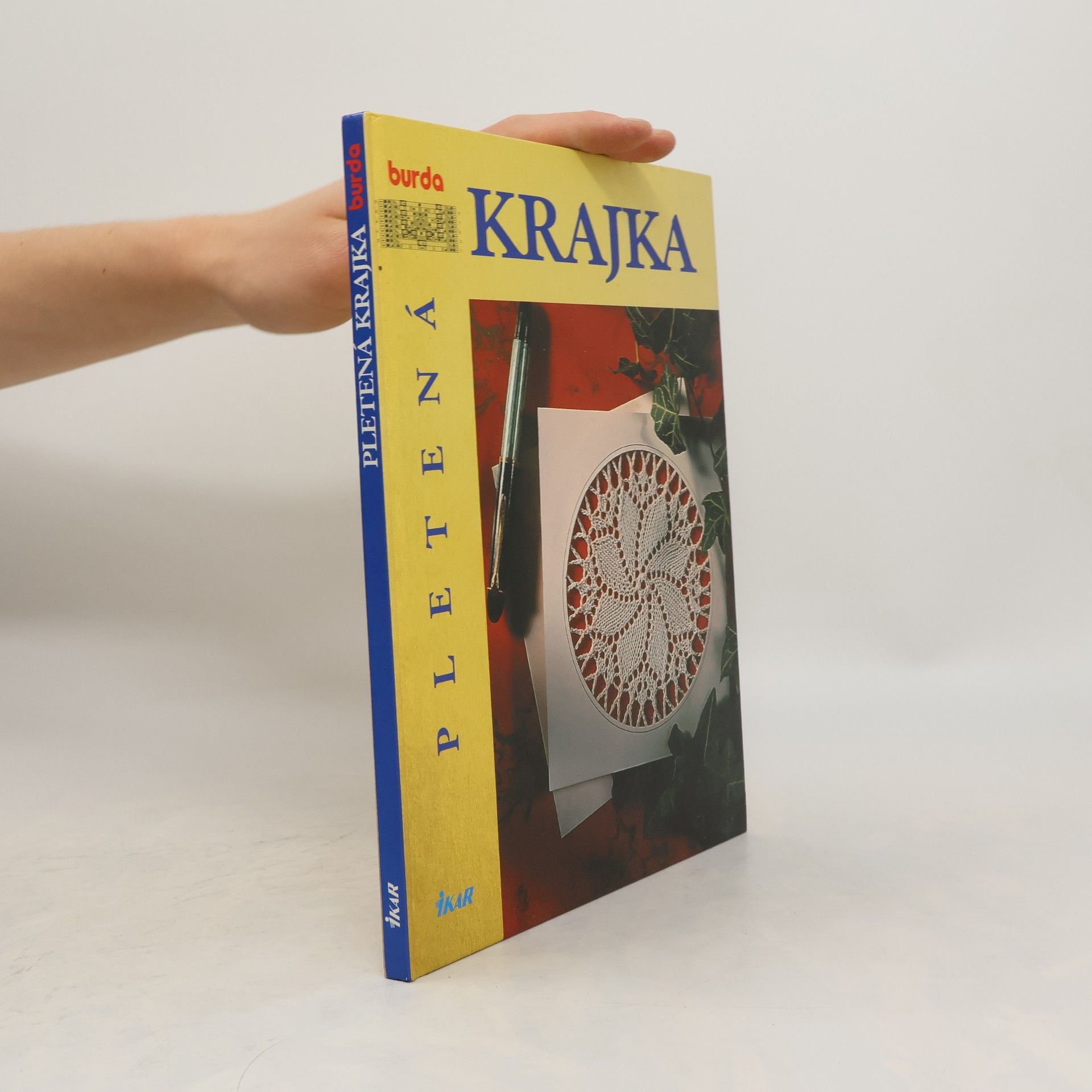 Jesika Poberová Pletená krajka
