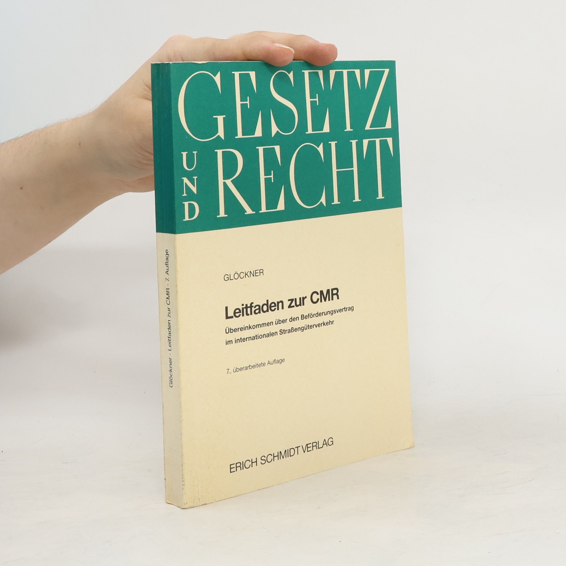 Herbert Glöckner Leitfaden zur CMR