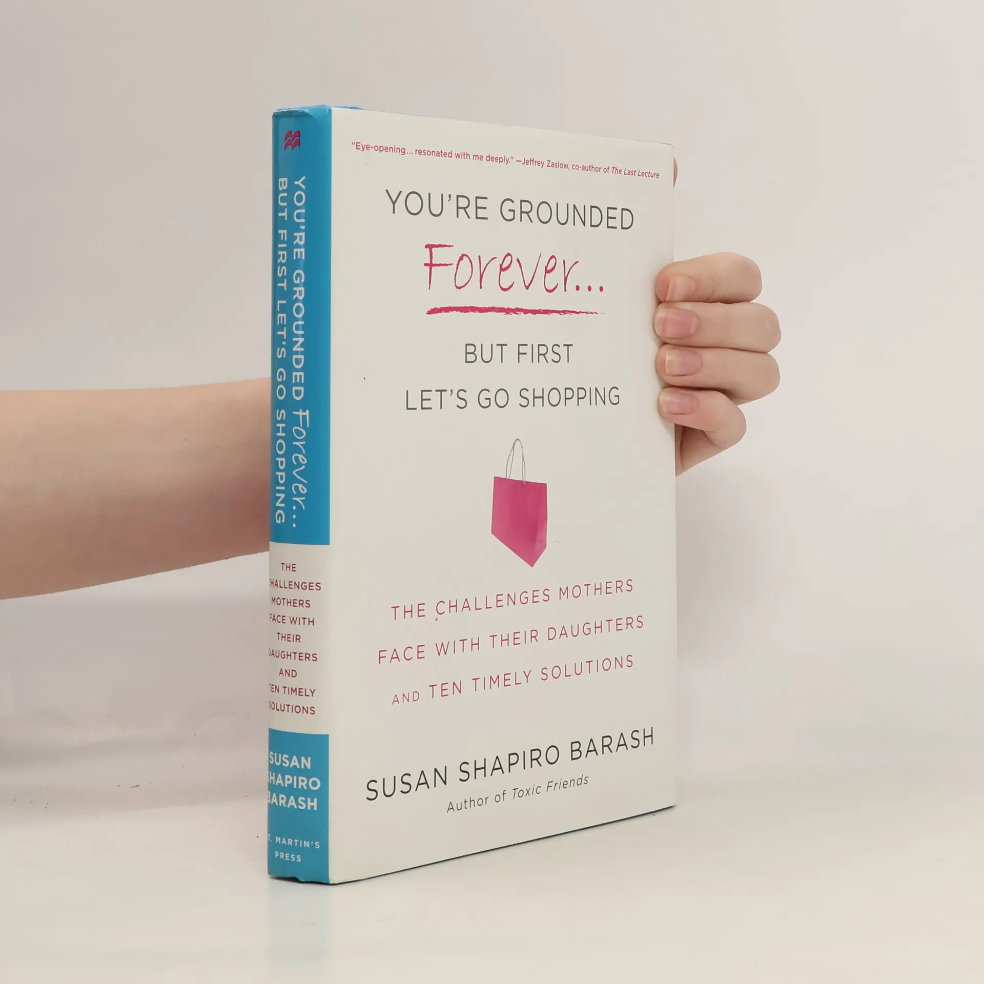 You're Grounded Forever...But First, Let's Go Shopping | Kniha | Susan Shapiro Barash | EN