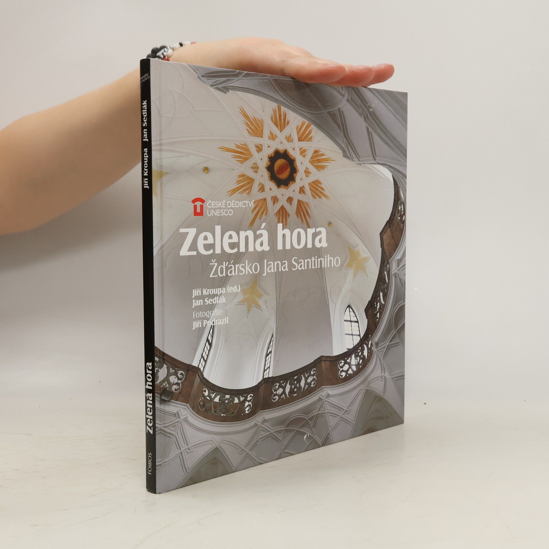 Jan Sedlák Zelená hora: Žďársko Jana Santiniho