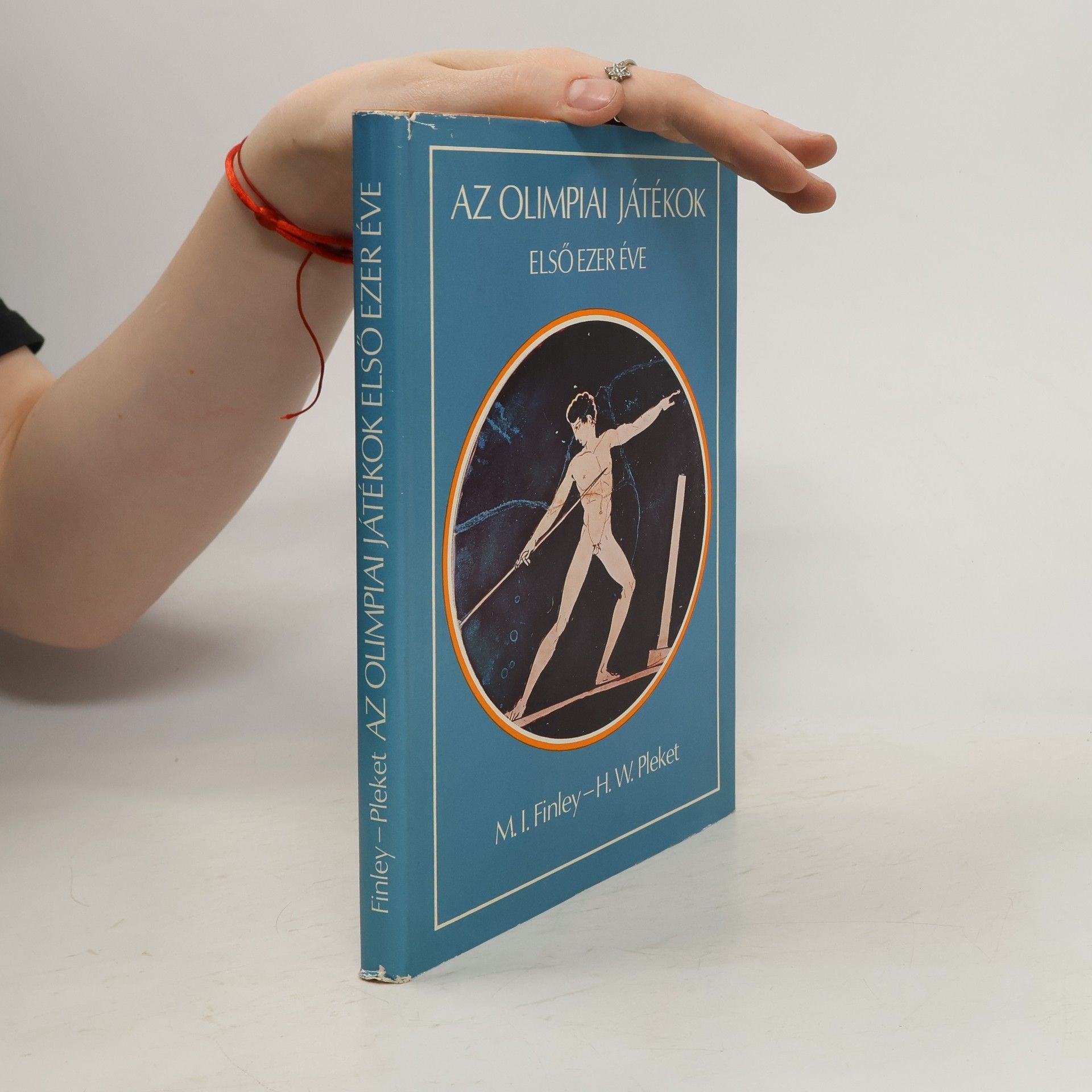 Moses I. Finley Az olimpiai játékok elsö ezer éve
