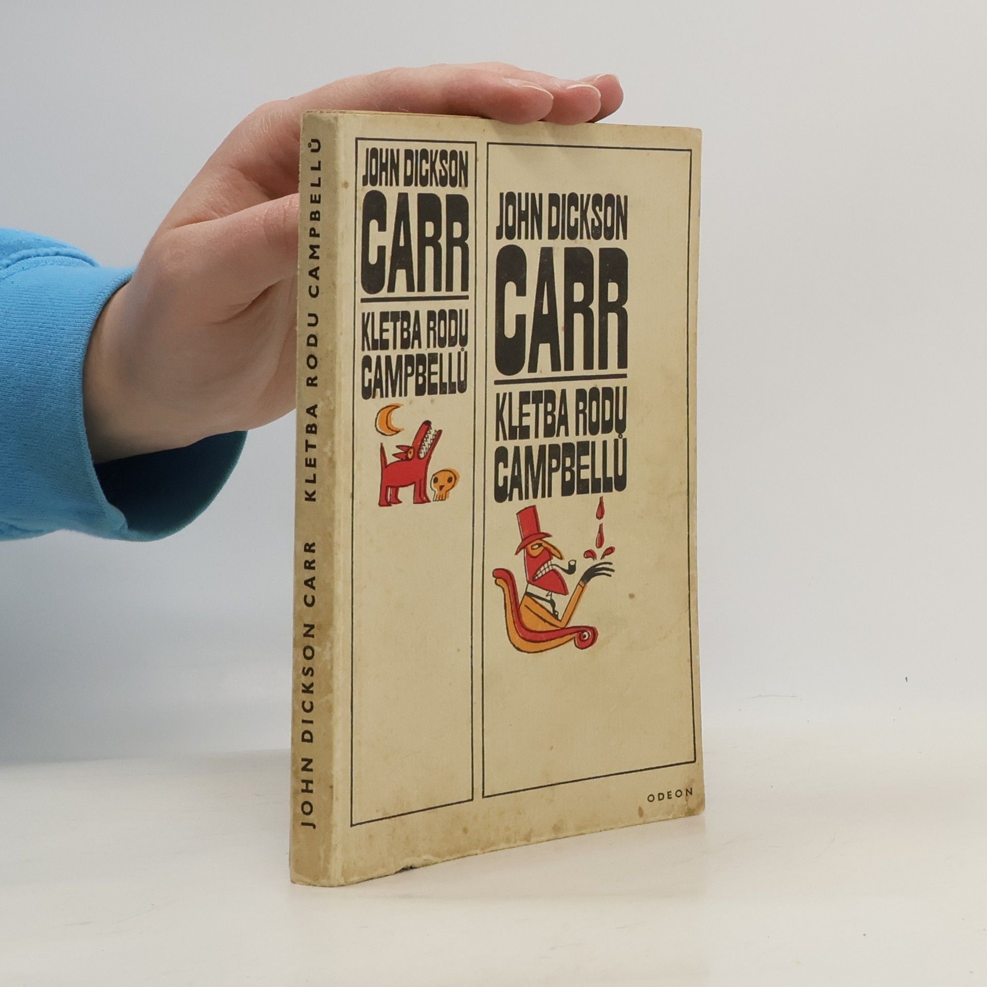 John Dickson Carr Kletba rodu Campbellů