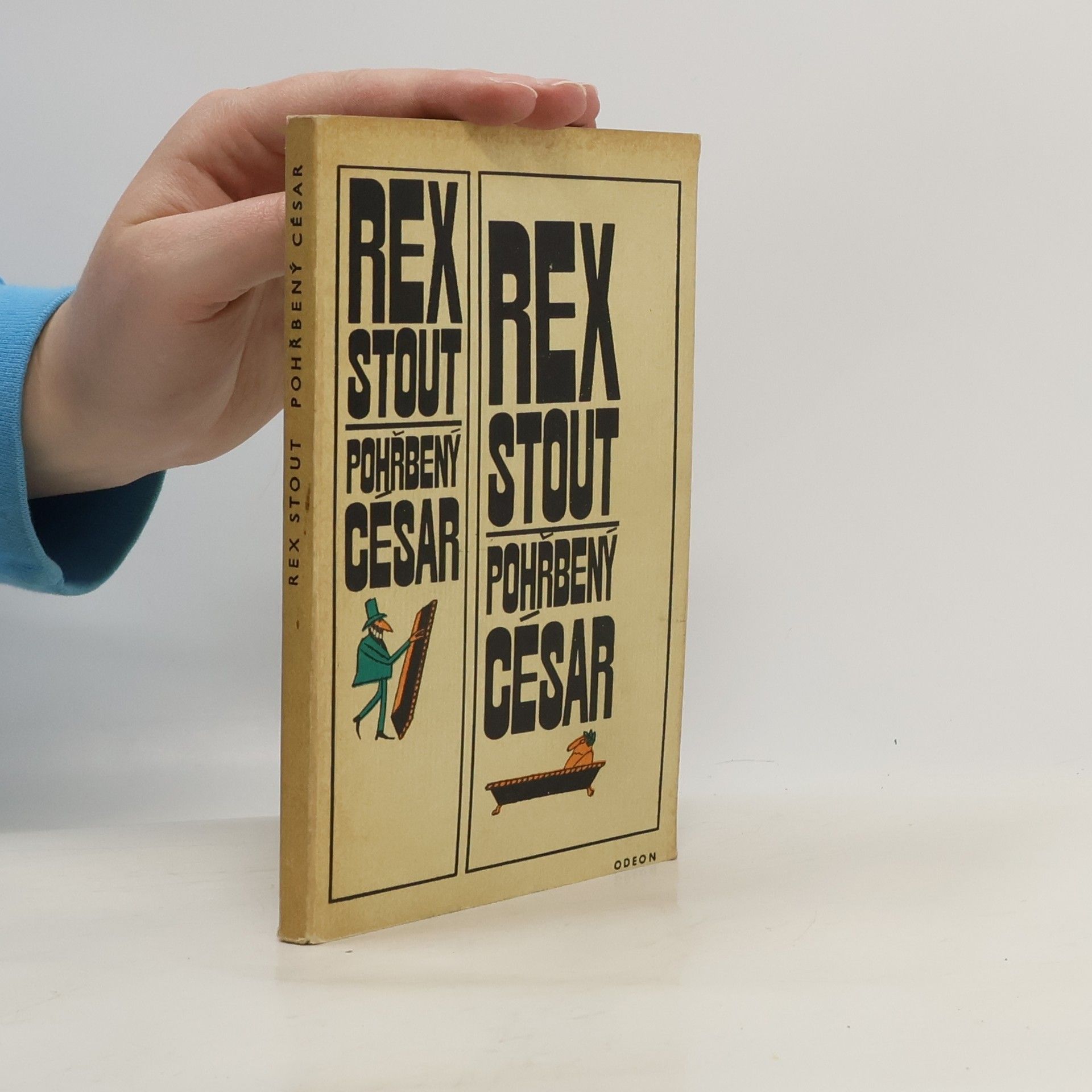 Rex Stout Pohřbený César