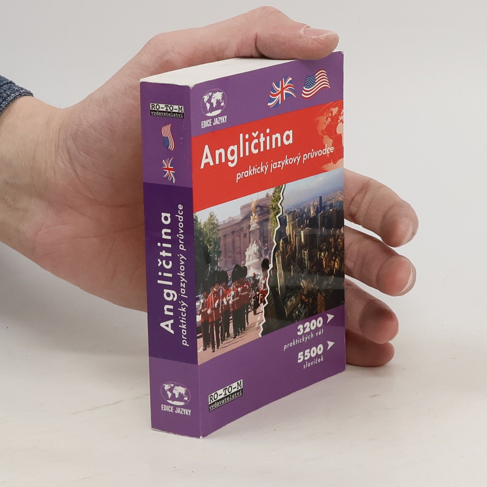 Collectif d'auteurs Angličtina - praktický jazykový průvodce
