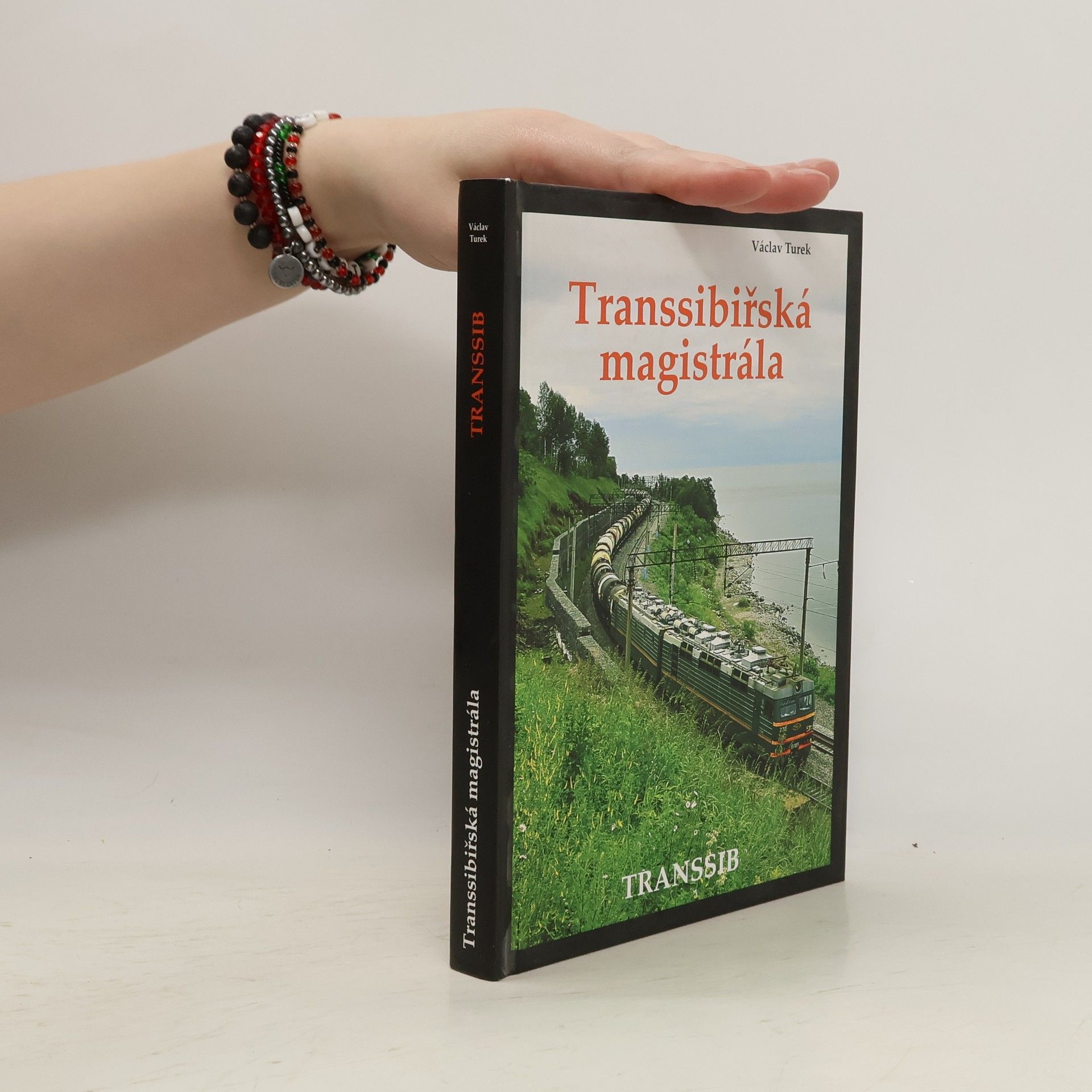 Václav Turek Transsibiřská magistrála