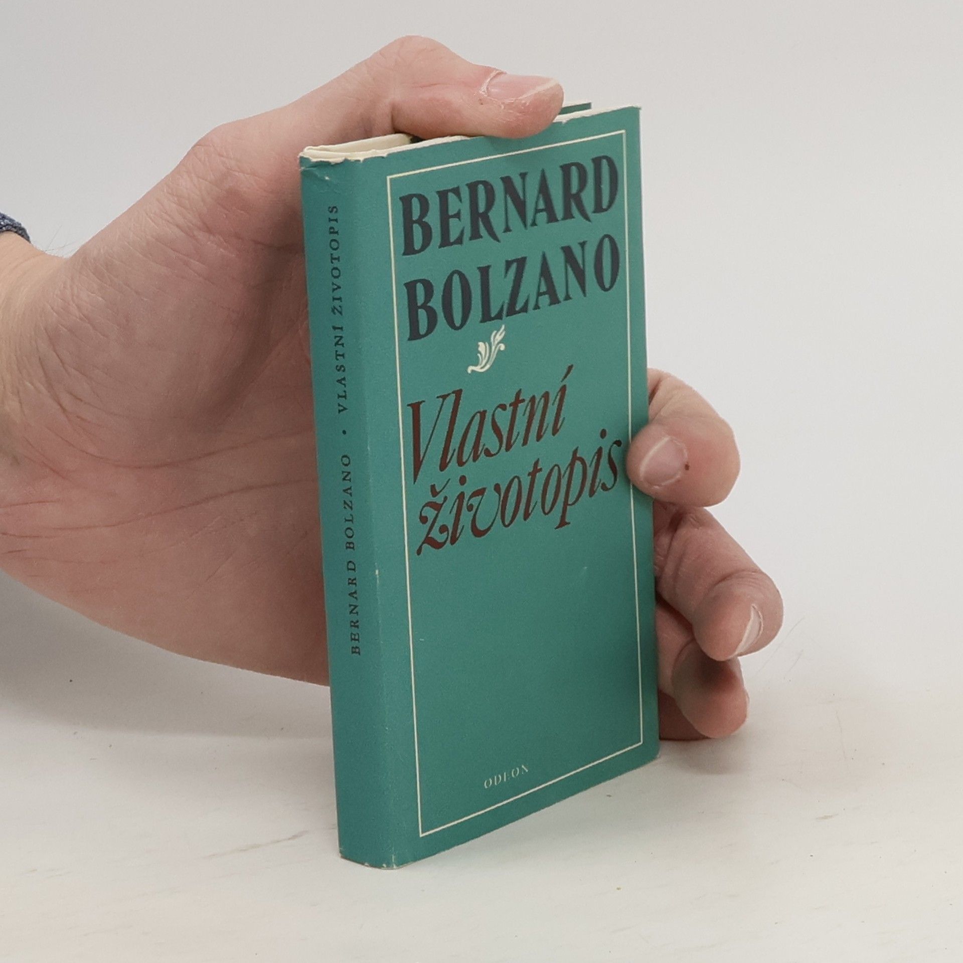 Bernard Bolzano Vlastní životopis