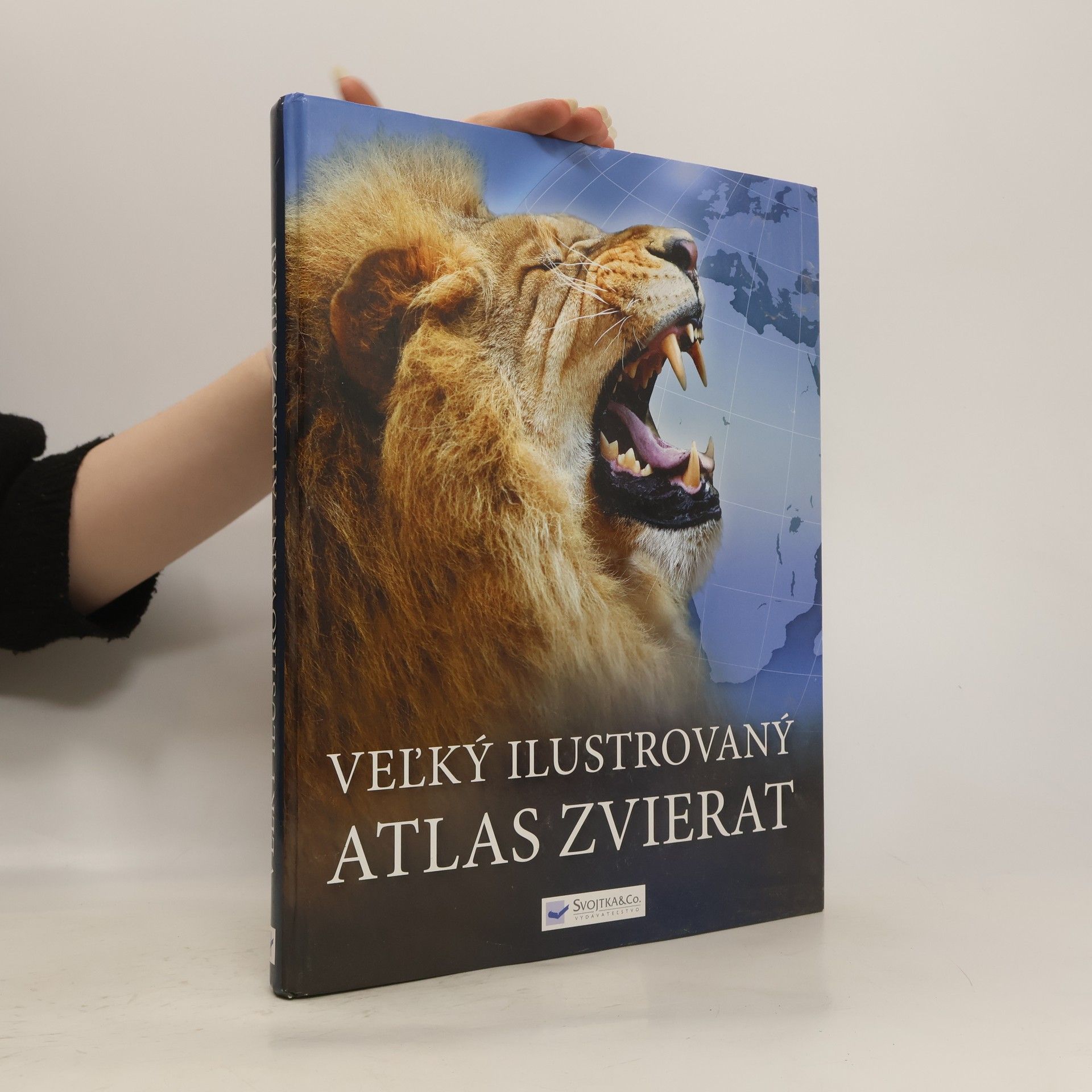 Weldon Owen Veľký ilustrovaný atlas zvierat