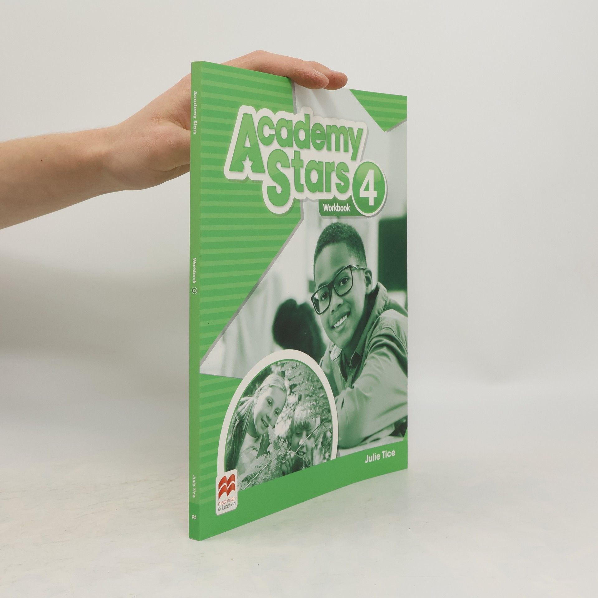 Julie Tice Academy stars 4. Workbook