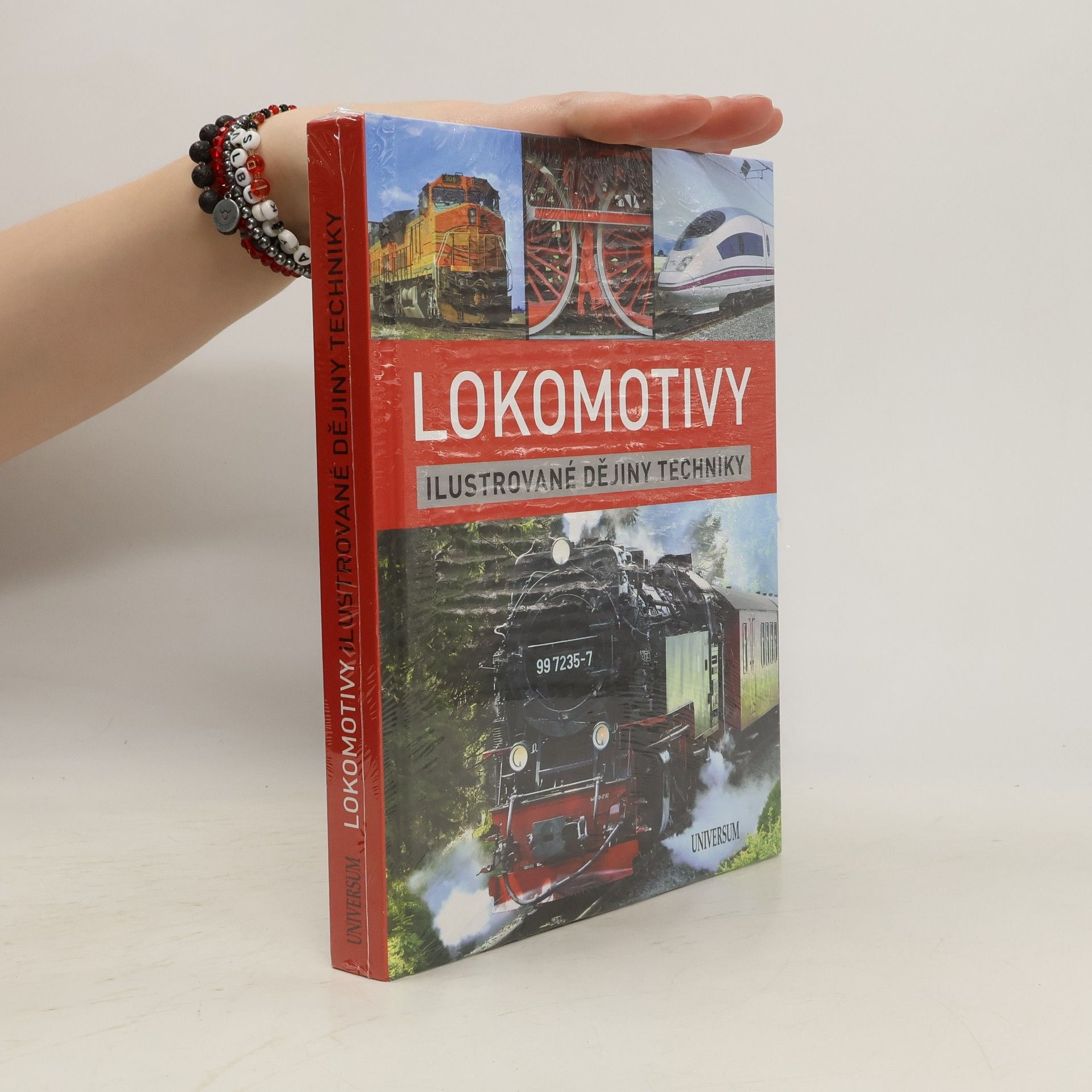 Milada Burianová Lokomotivy - Ilustrované dějiny techniky