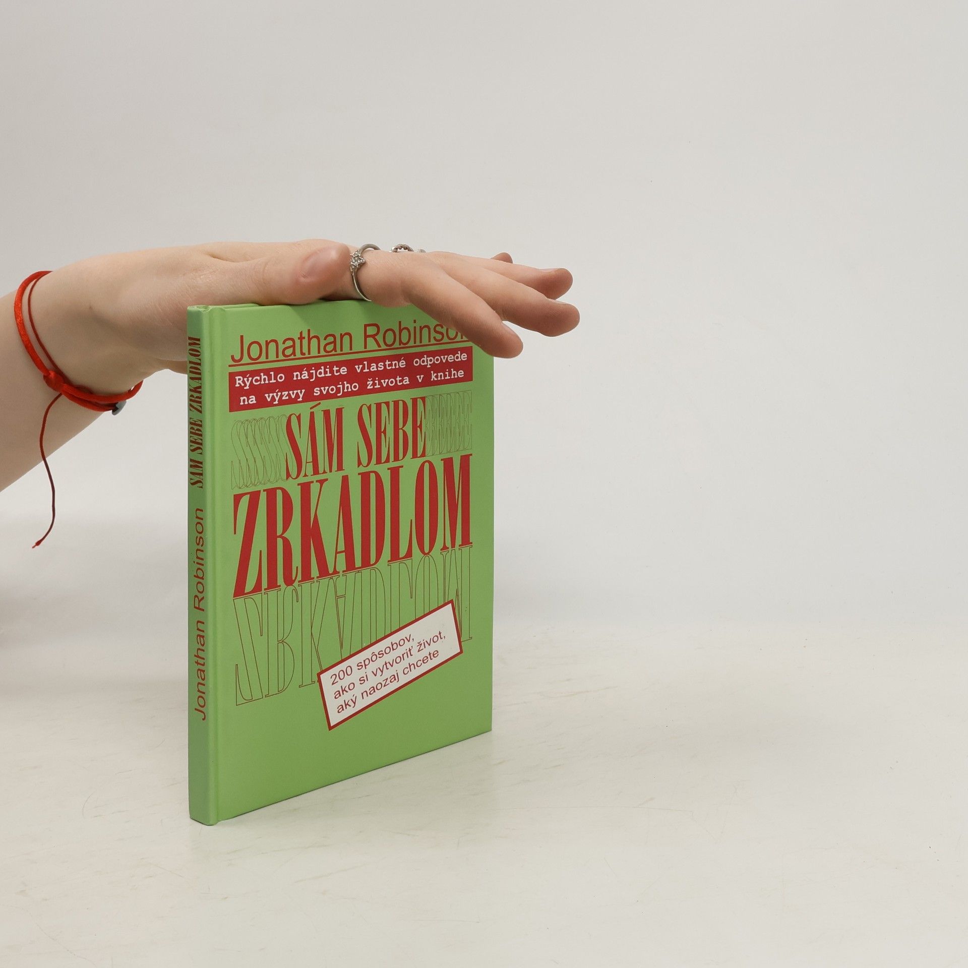Jonathan Robinson Sám sebe zrkadlom