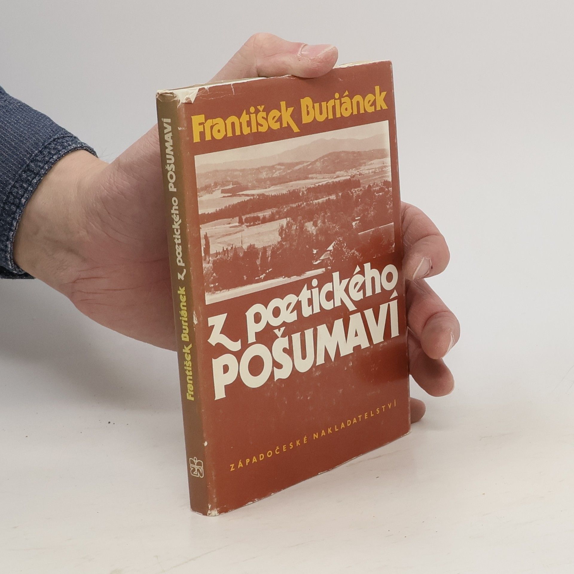 František Buriánek Z poetického Pošumaví
