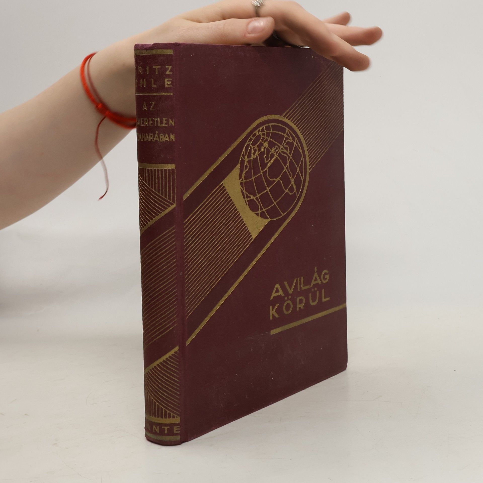 Fritz Ohle Az ismeretlen Szaharában