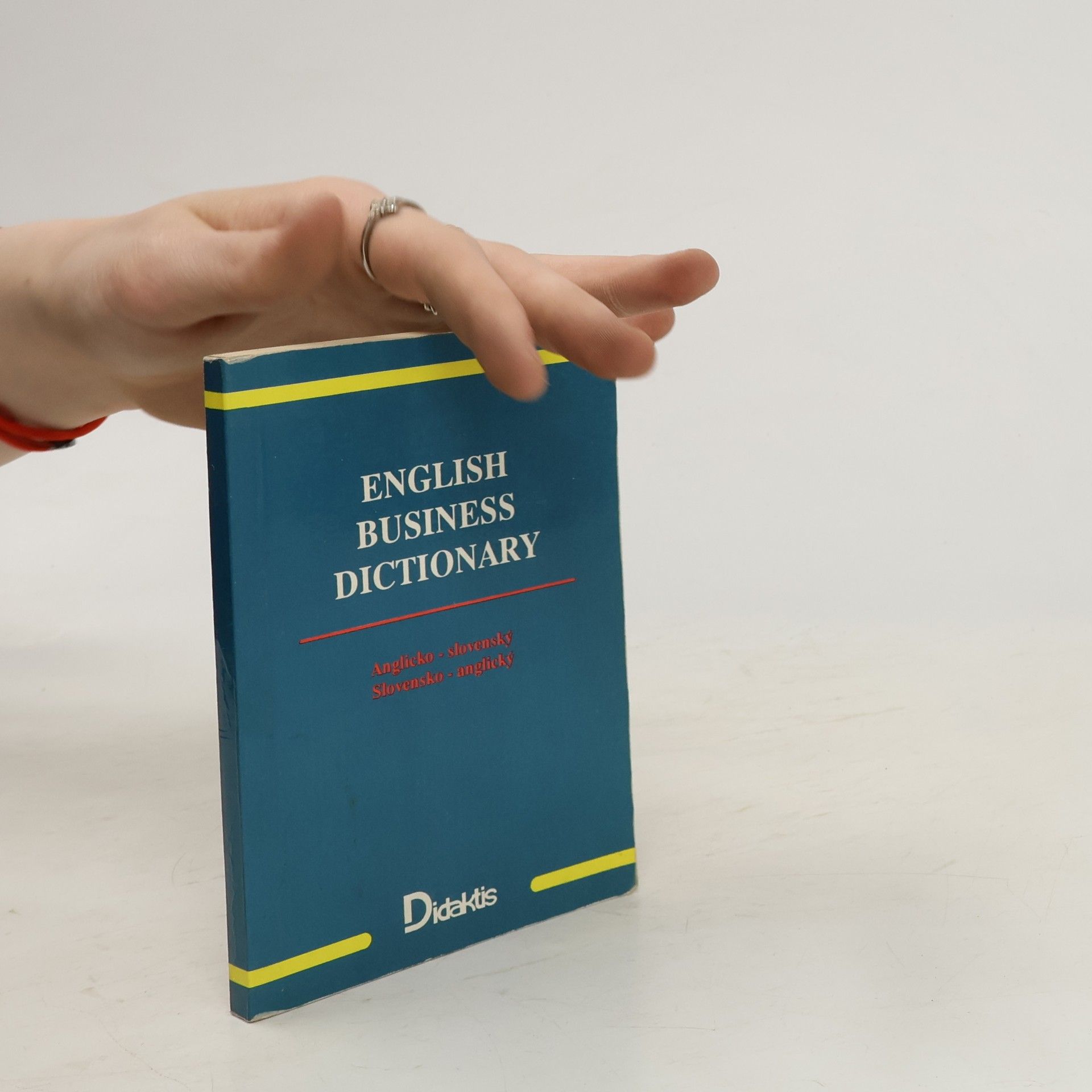 Ján Tarábek English Business Dictionary - Anglicko-slovenský, slovensko-anglický