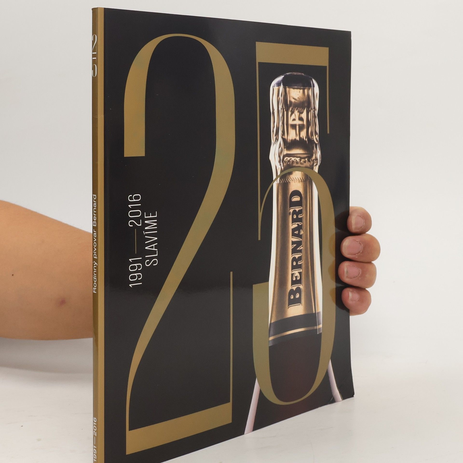 Collective 25 let Rodinného pivovaru Bernard