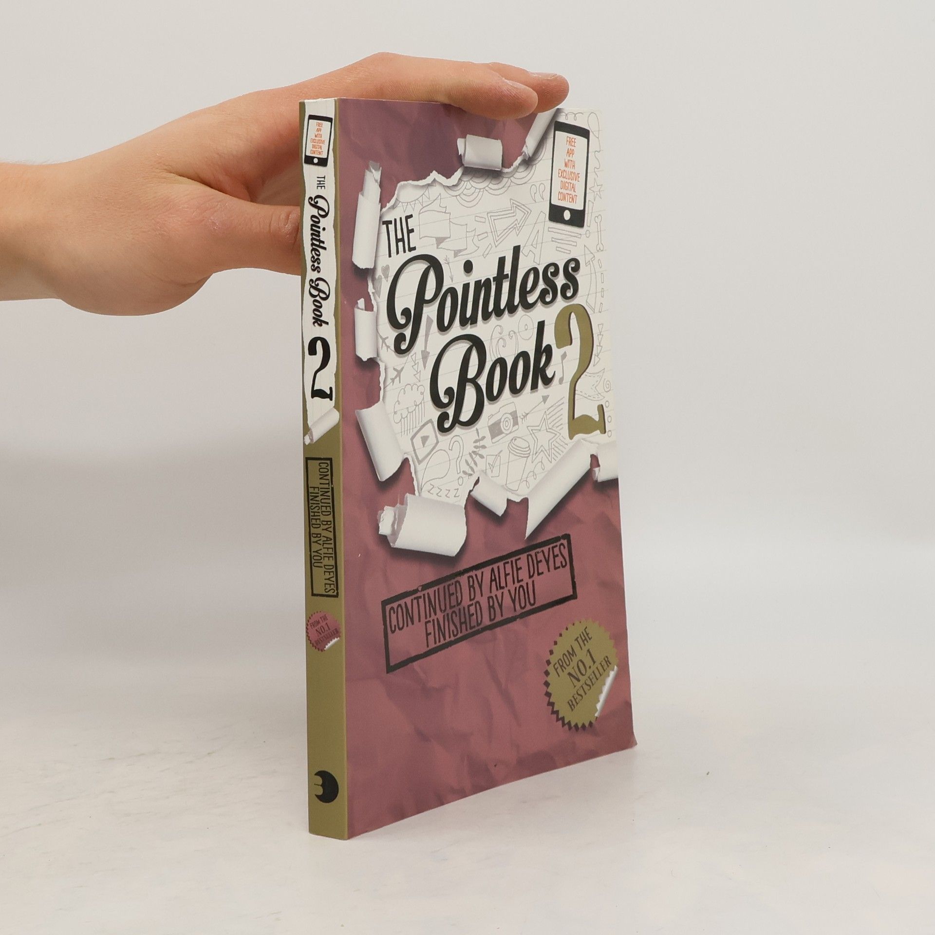 Alfie Deyes The pointless book. 2