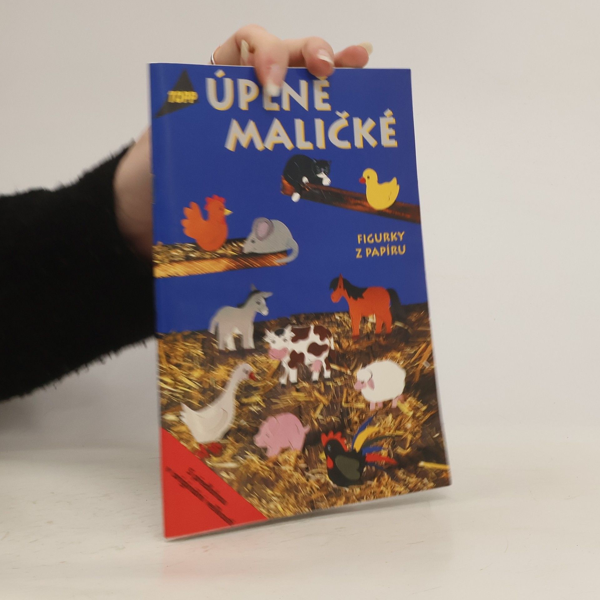 Angelika Kipp Úplně maličké figurky z papíru