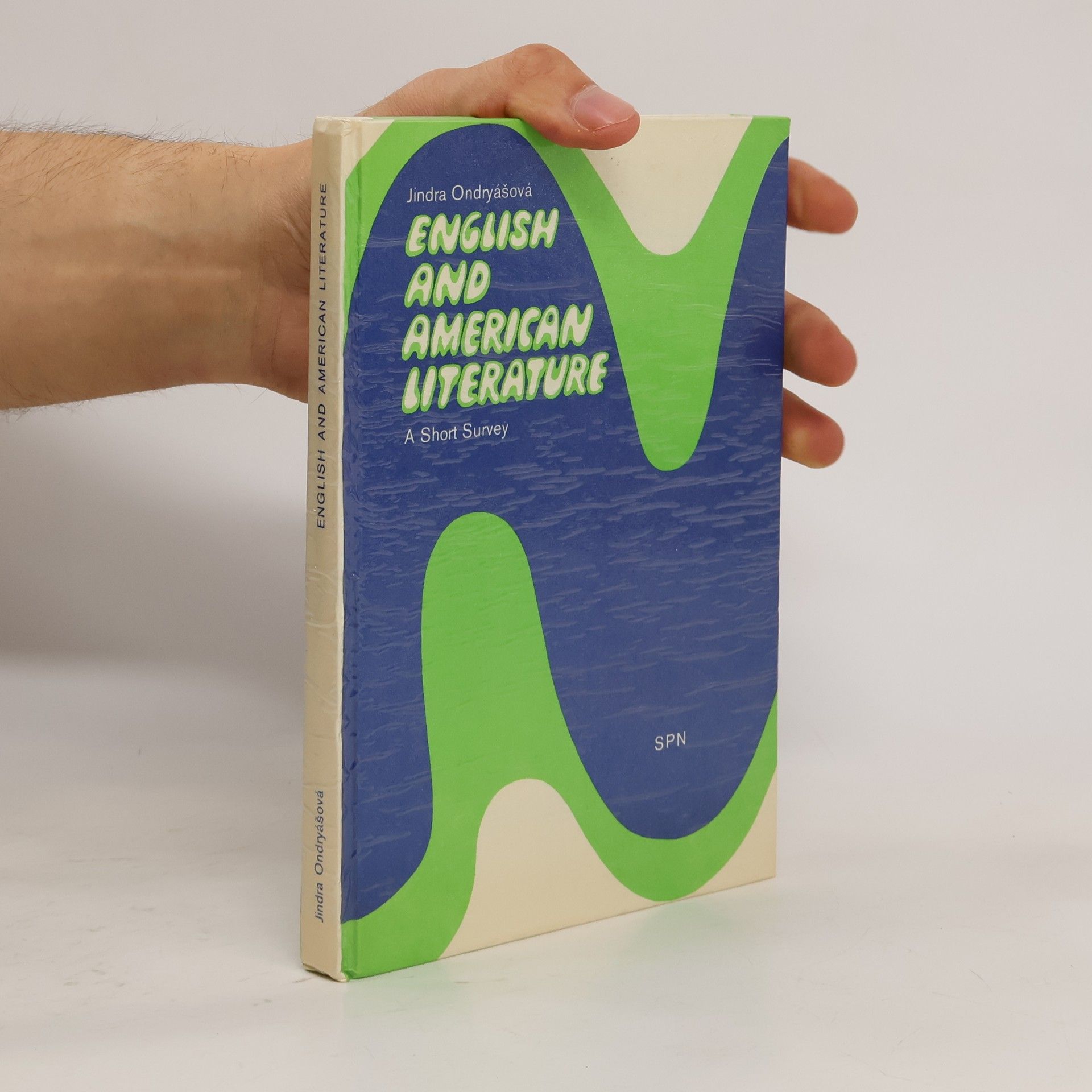 Jindra Ondryášová English and American Literature (A Short Survey)