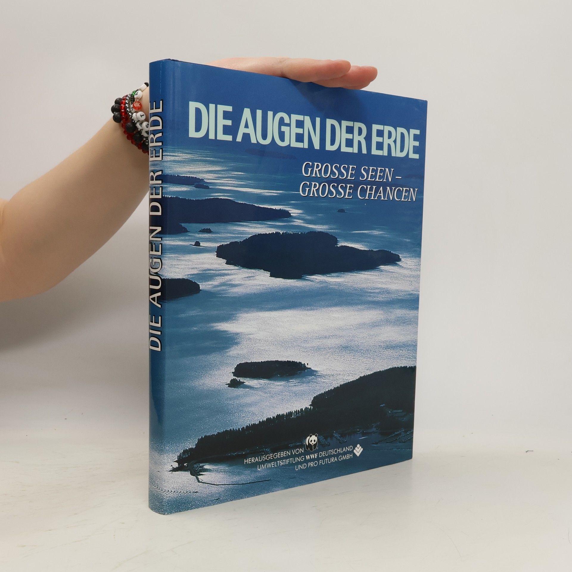 Kolektiv autorů Die Augen der Erde