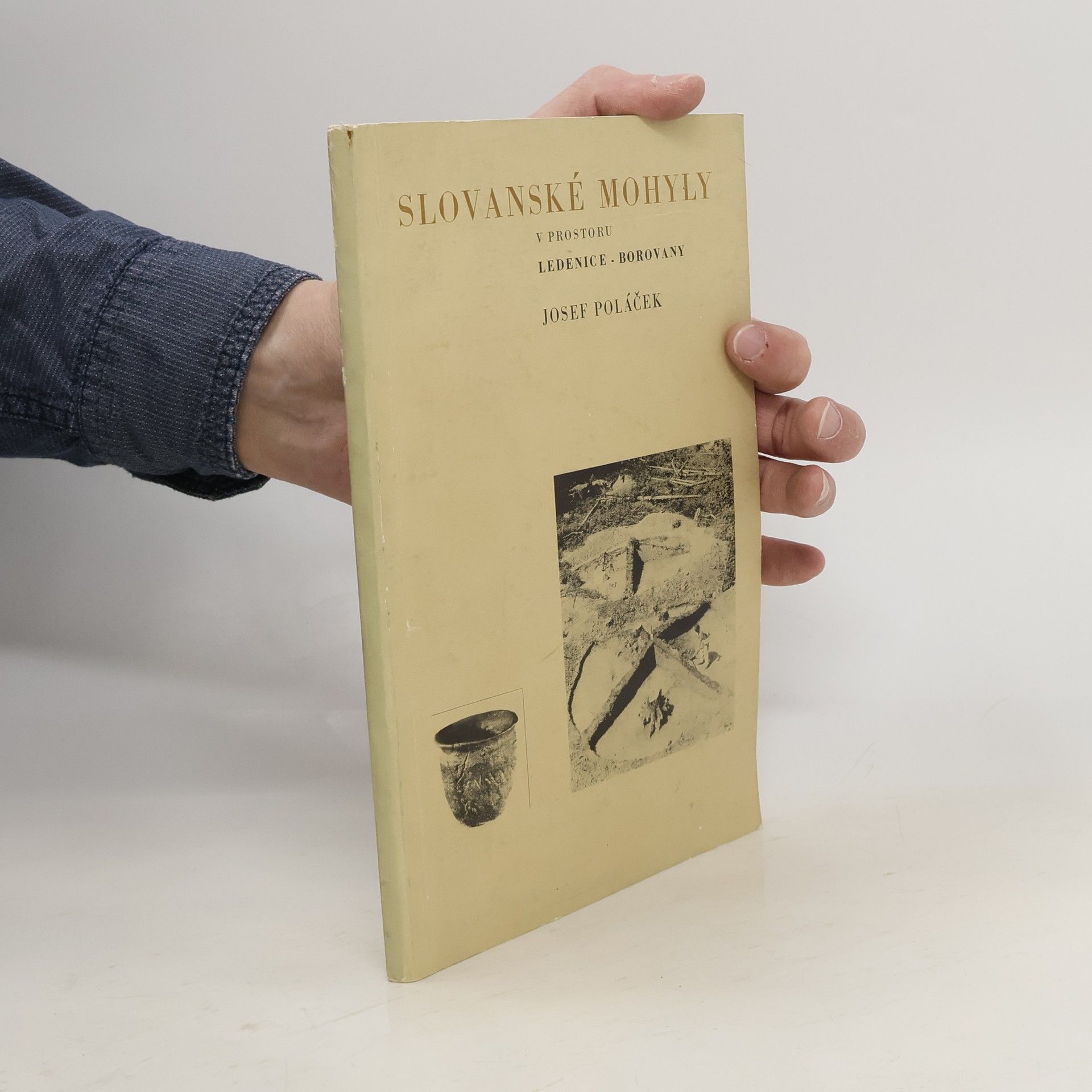 Josef Poláček Slovanské mohyly v prostoru Ledenice-Borovany