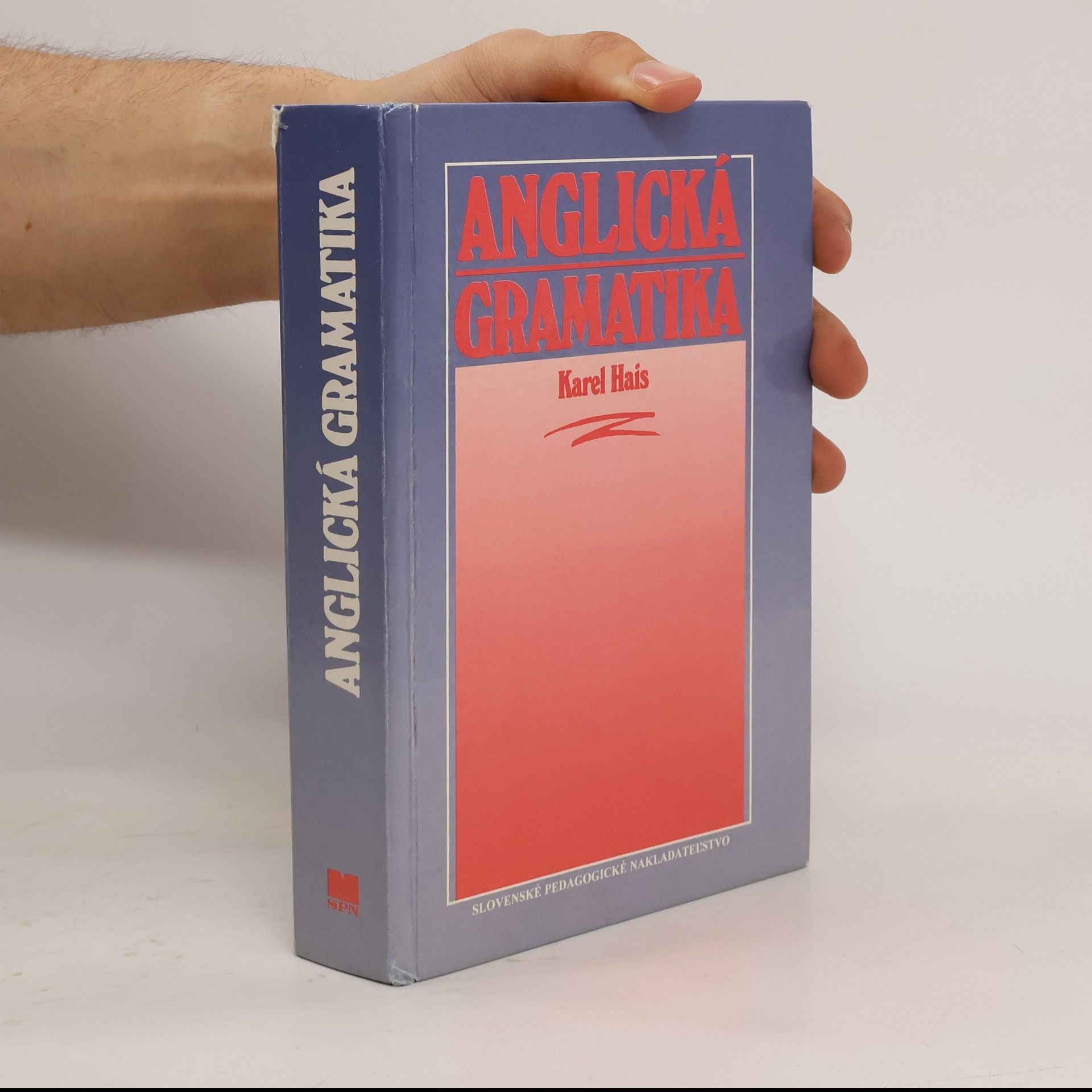 Karel Hais Anglická gramatika