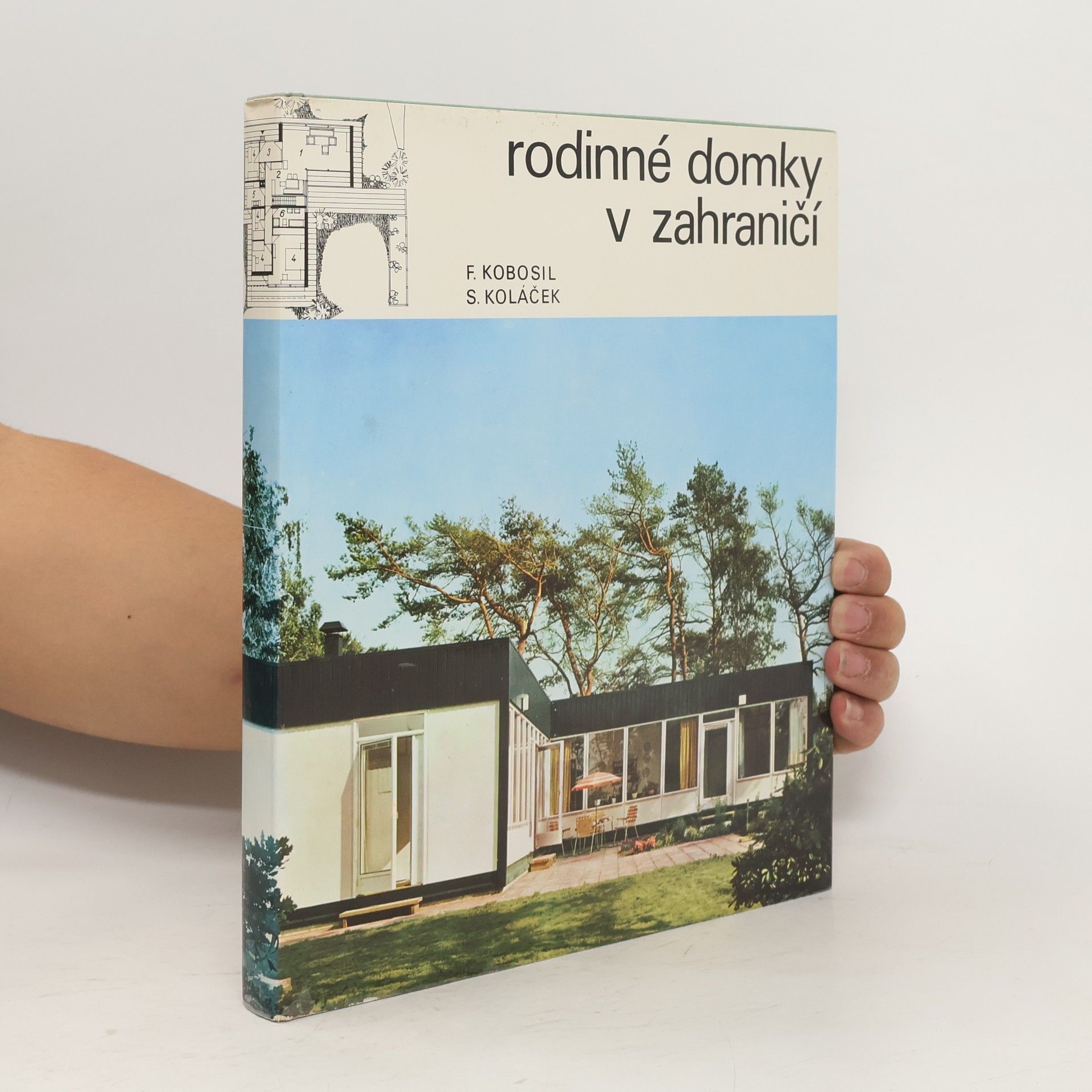 František Kobosil Rodinné domky v zahraničí