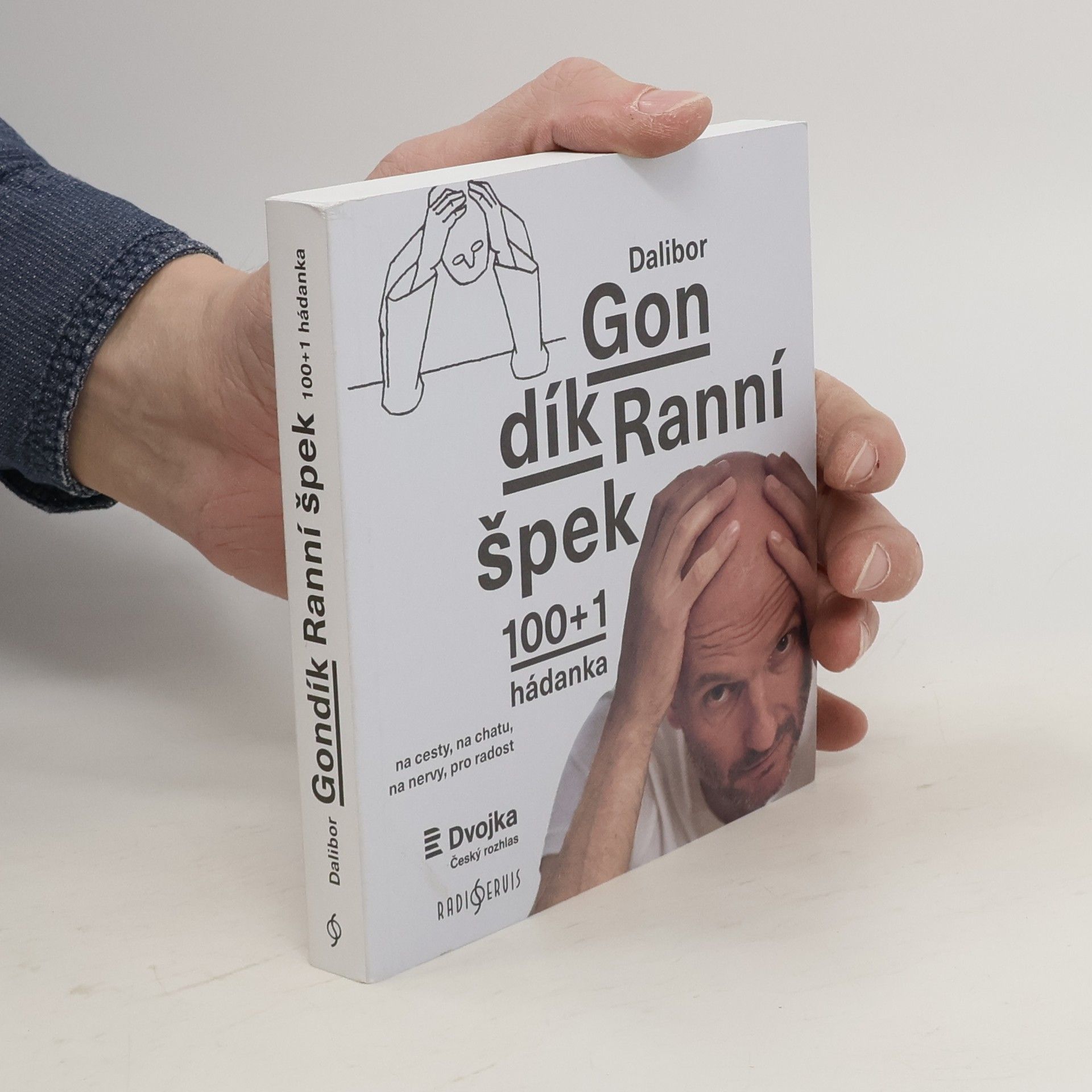 Dalibor Gondík Ranní špek : 100+1 hádanka