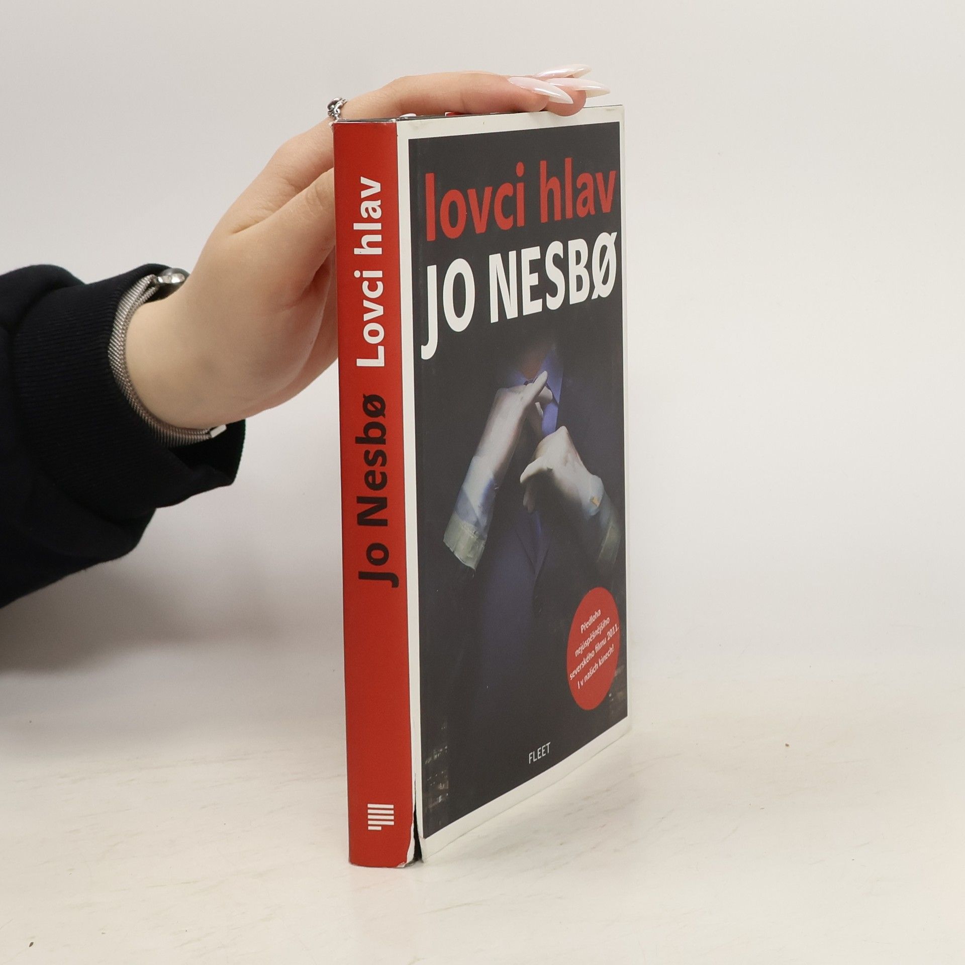 Jo Nesbø Lovci hlav