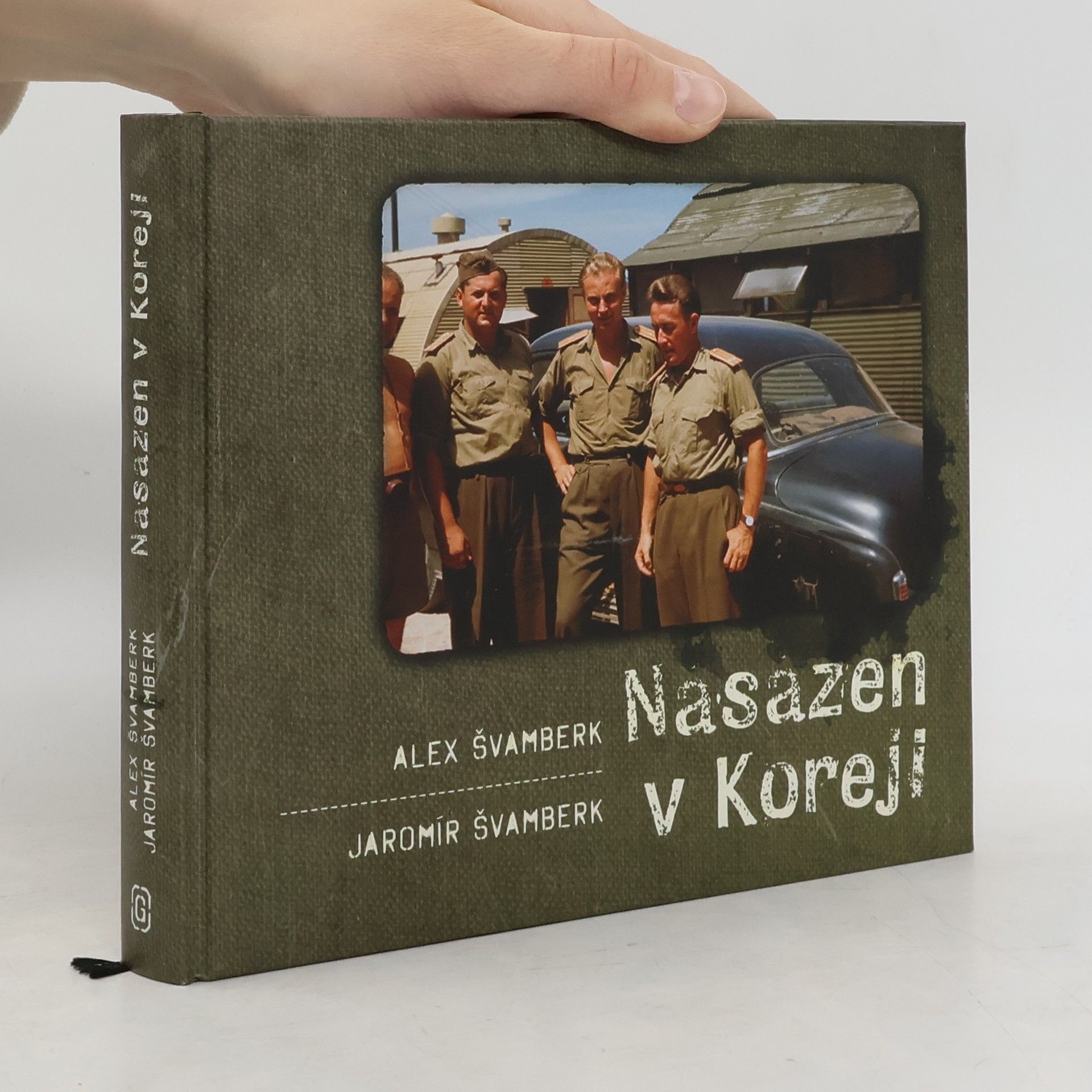 Alex Švamberk Nasazen v Koreji