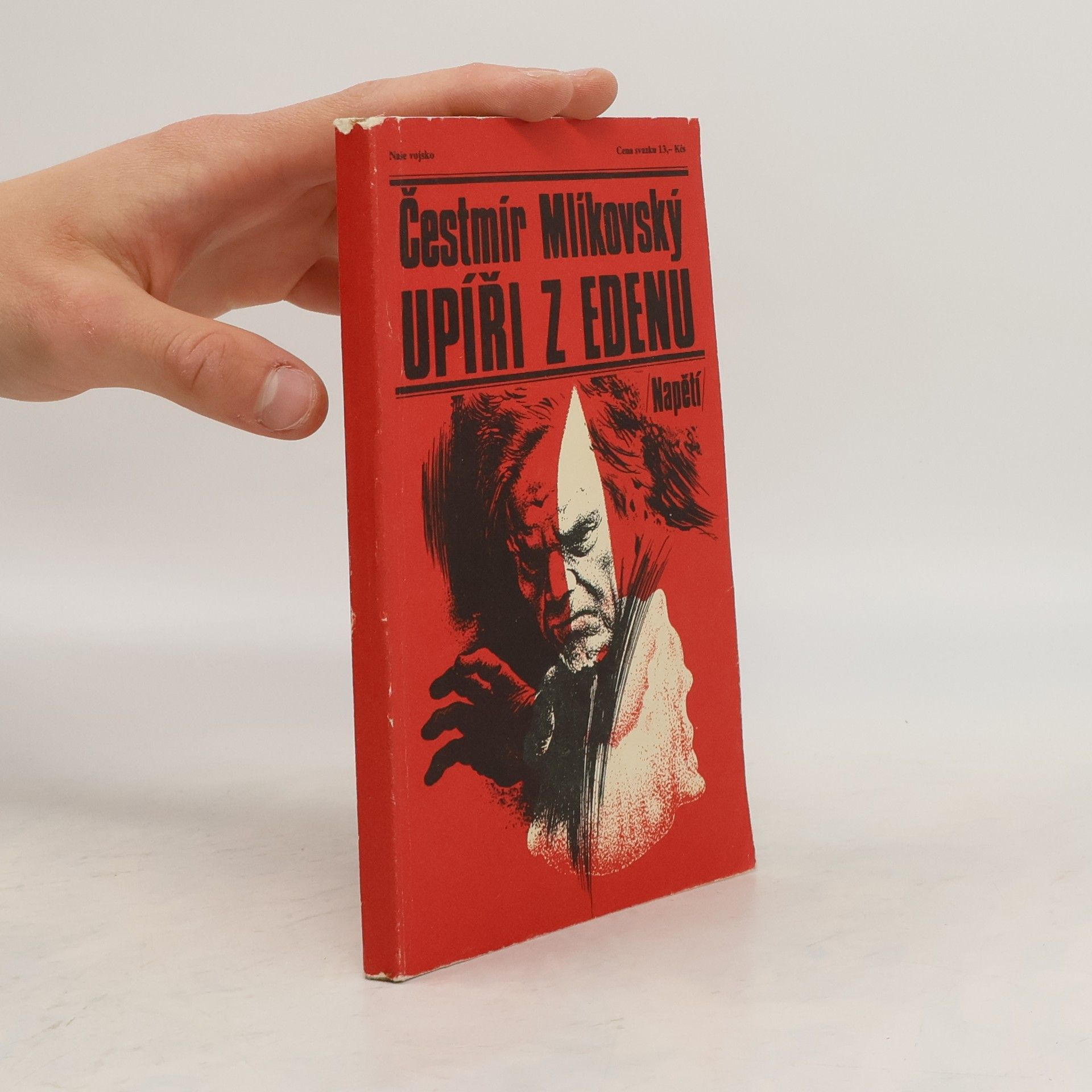 Čestmír Mlíkovský Upíři z Edenu
