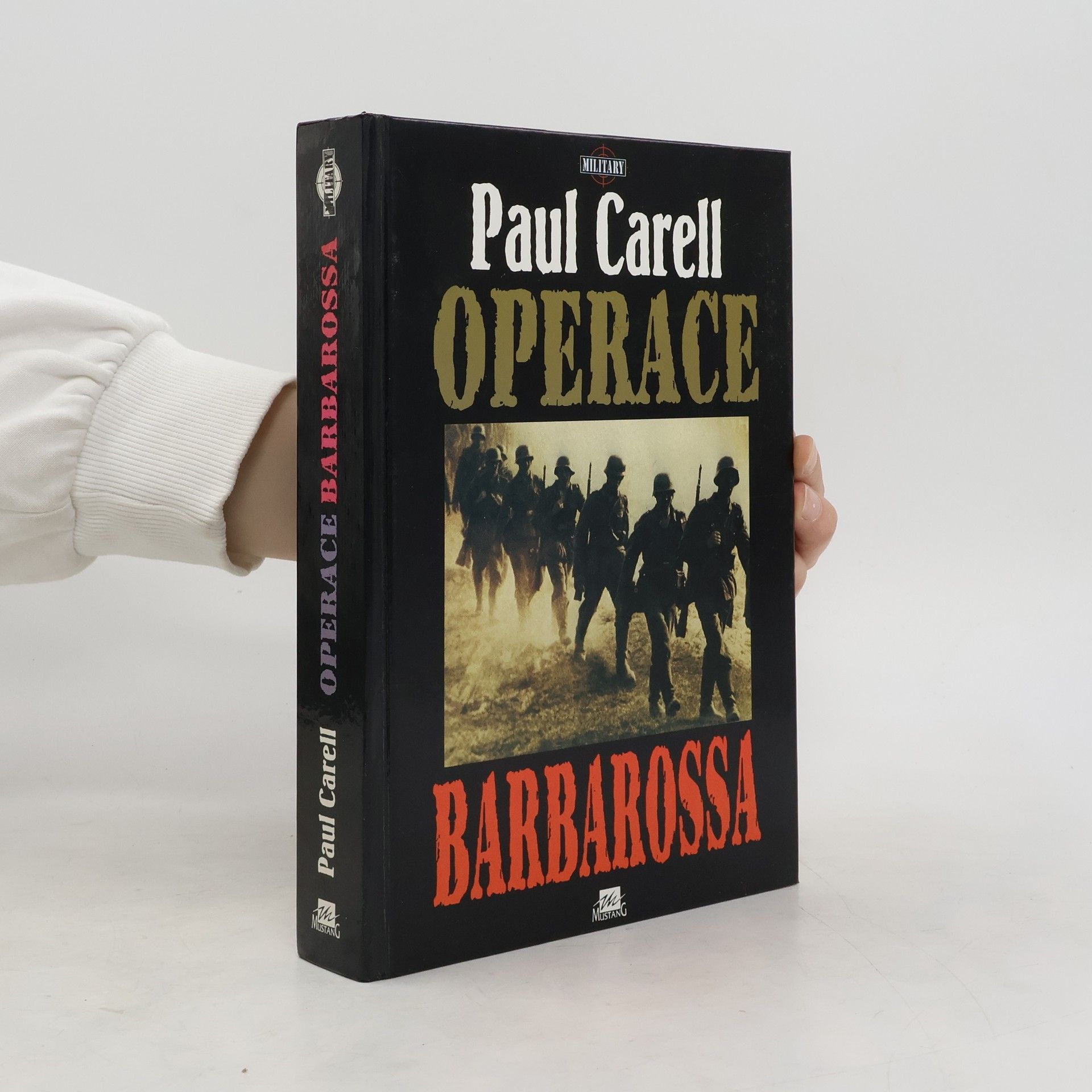 Paul Carell Operace Barbarossa