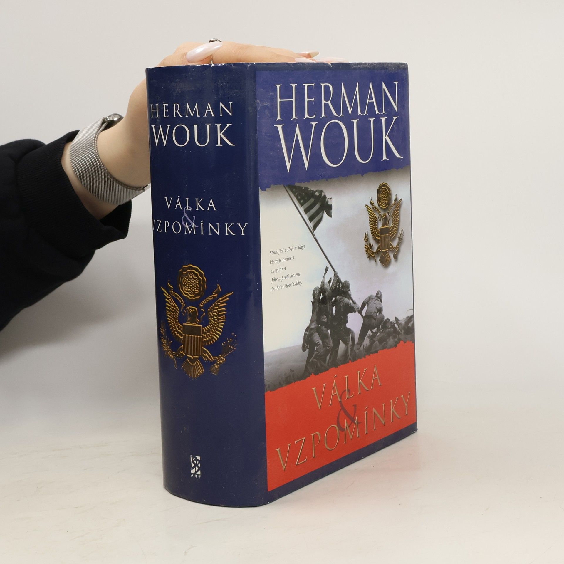 Herman Wouk Válka a vzpomínky