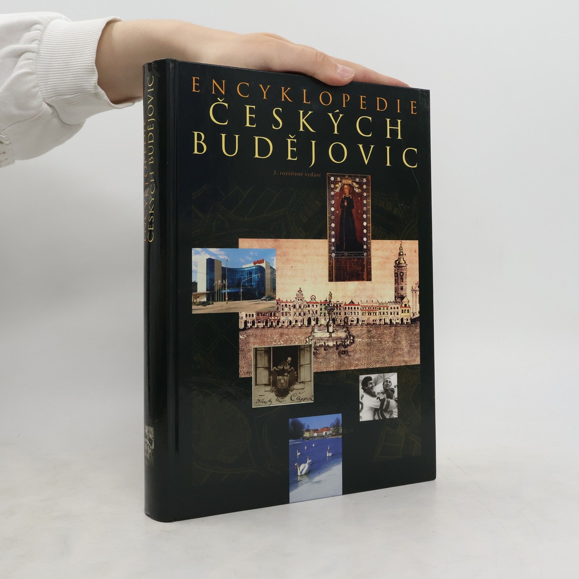 kolektiv Encyklopedie Českých Budějovic