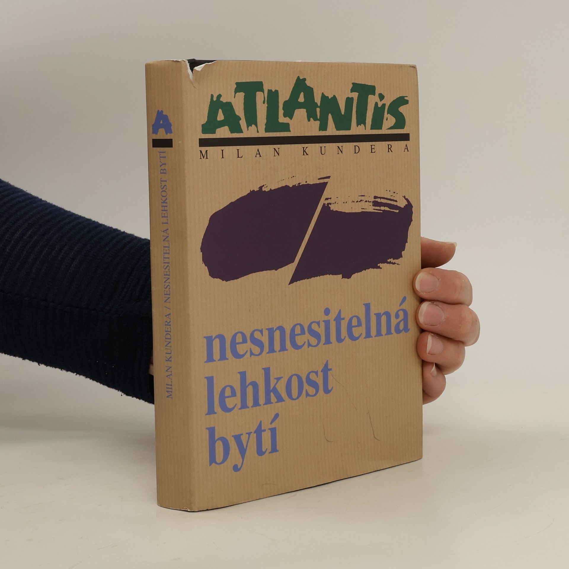 Milan Kundera Nesnesitelná lehkost bytí