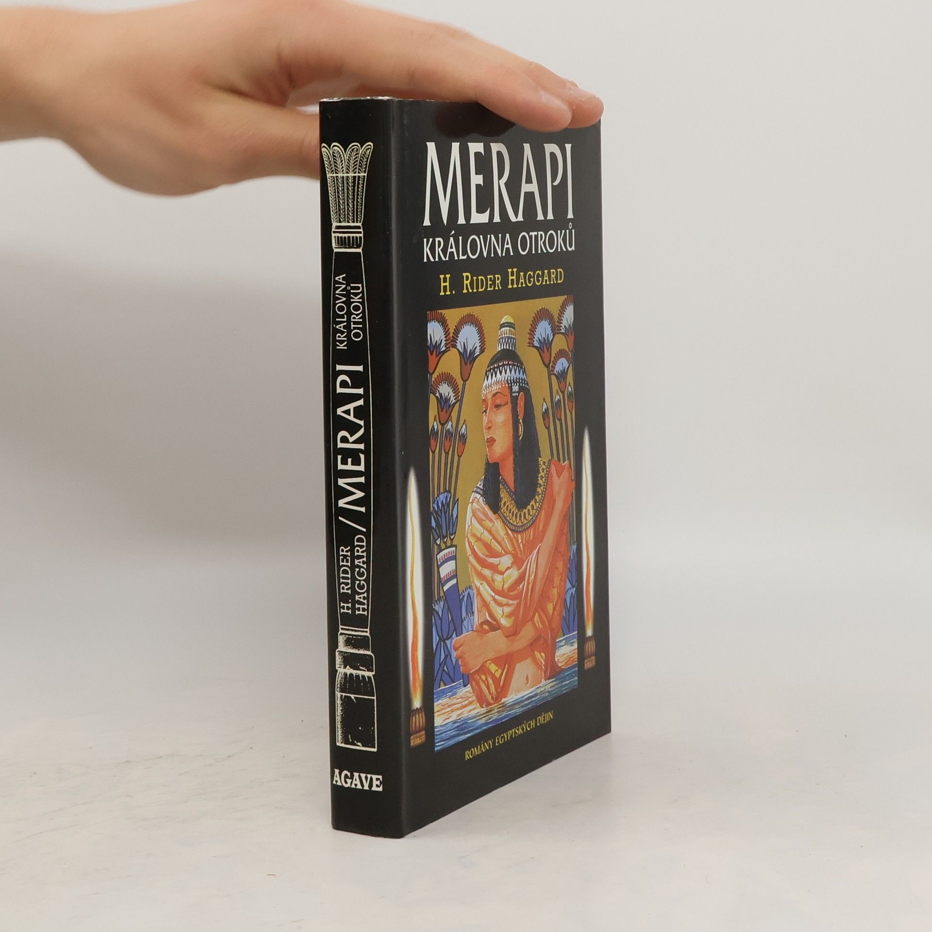 H. Rider Haggard Merapi. Královna otroků