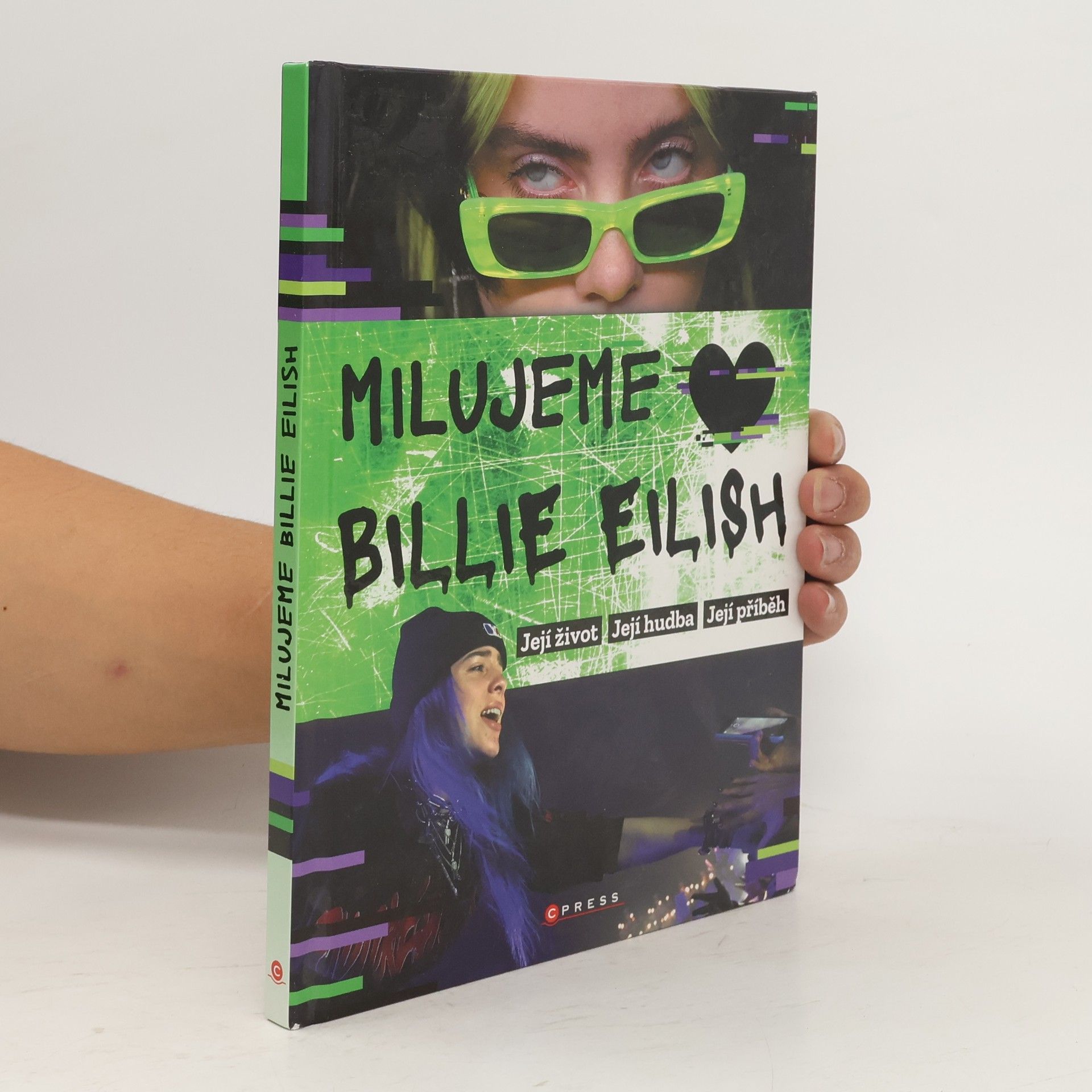 Martin Herodek Milujeme Billie Eilish. Její život, její hudba, její příběh
