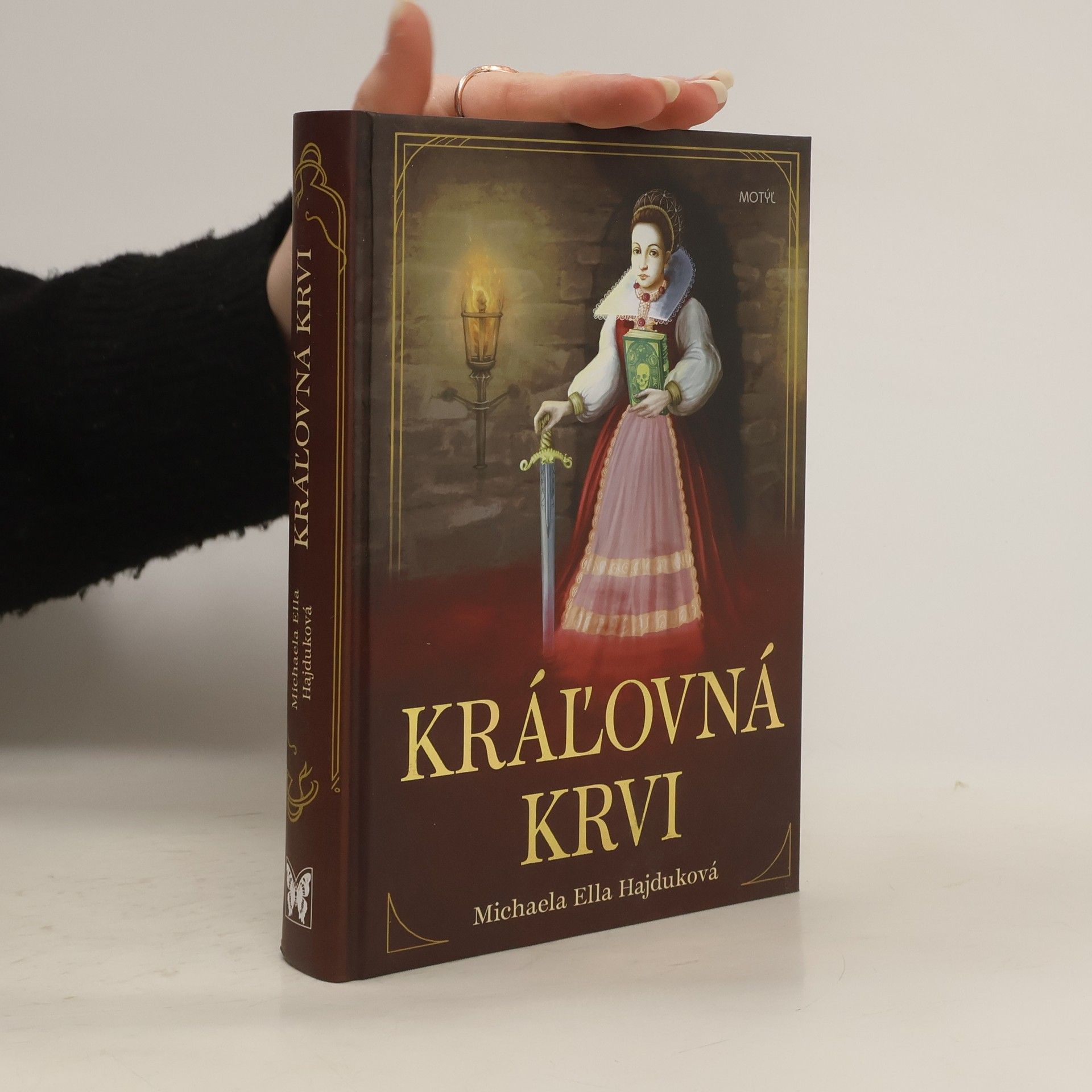 Michaela Ella Hajduková Kráľovná krvi