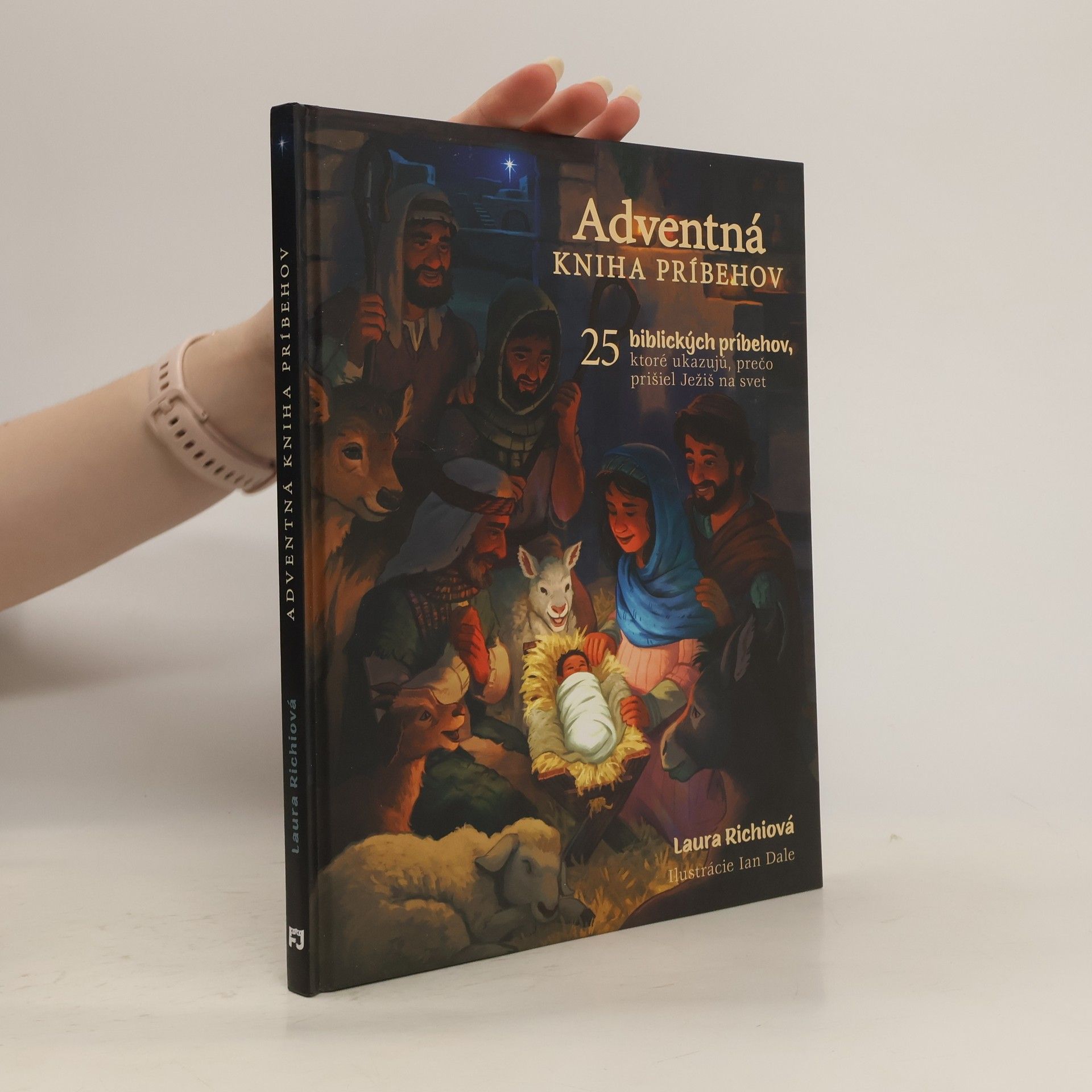 Laura Richiová Adventná kniha príbehov