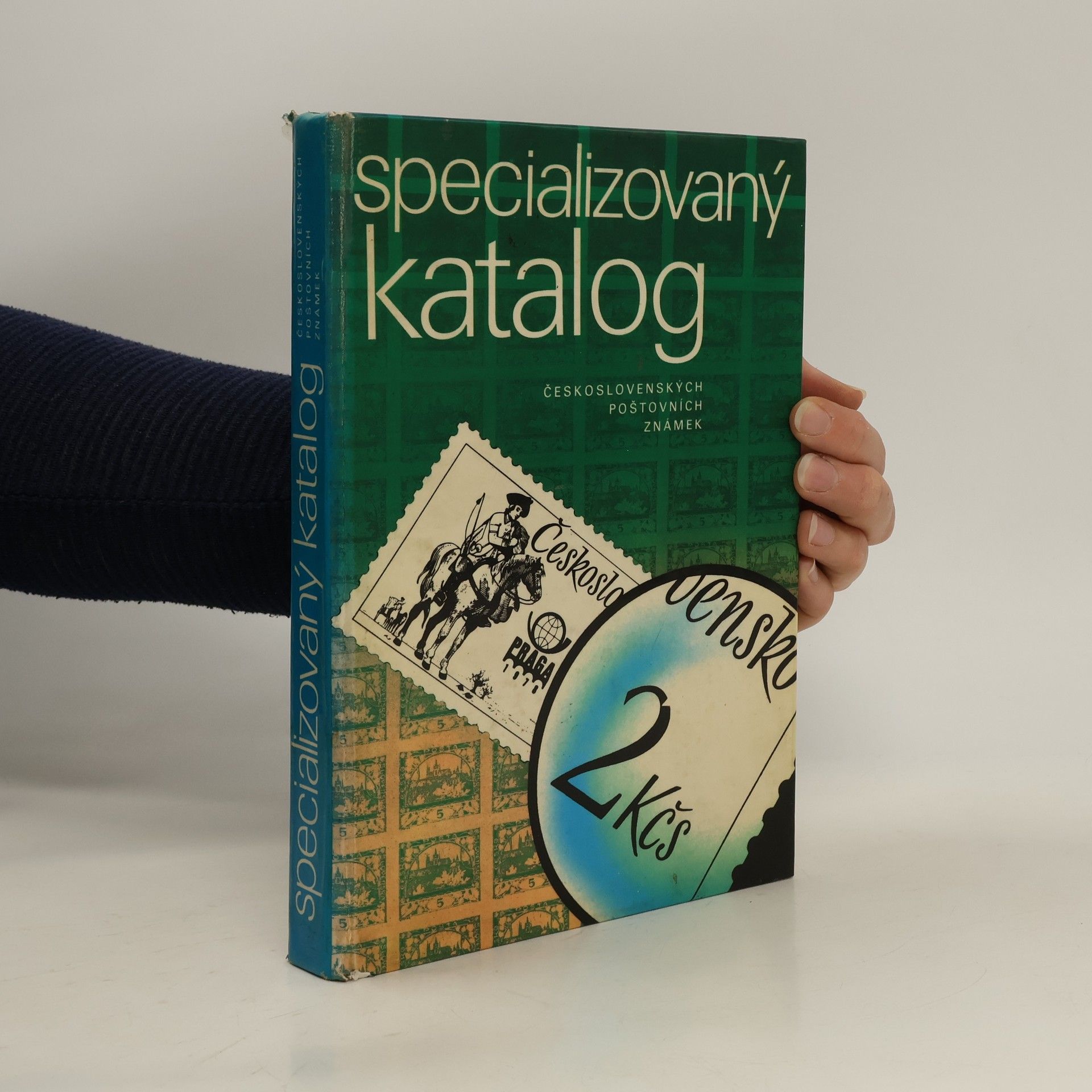 kolektiv Specializovaný katalog československých poštovních známek