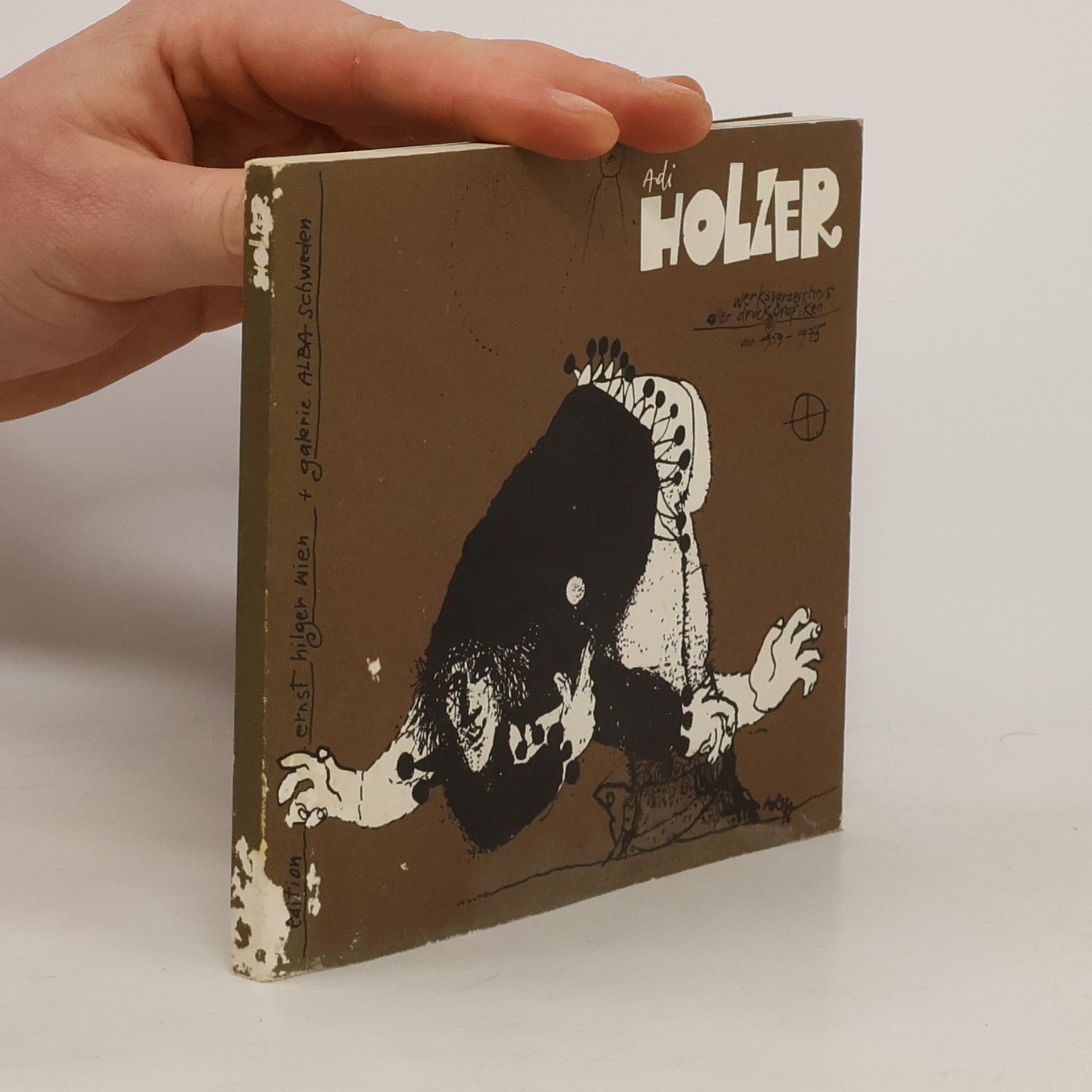 Adi Holzer Adi Holzer, Werksverzeichnis aller Druckgrafiken von 1959-1975