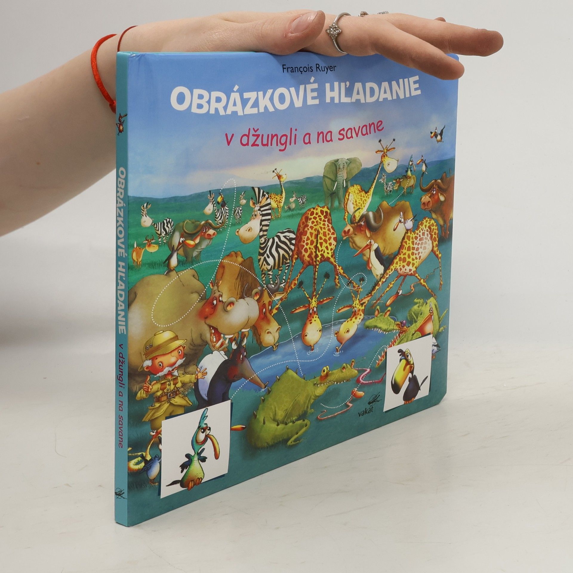 François Ruyer Obrázkové hľadanie v džungli a na savane