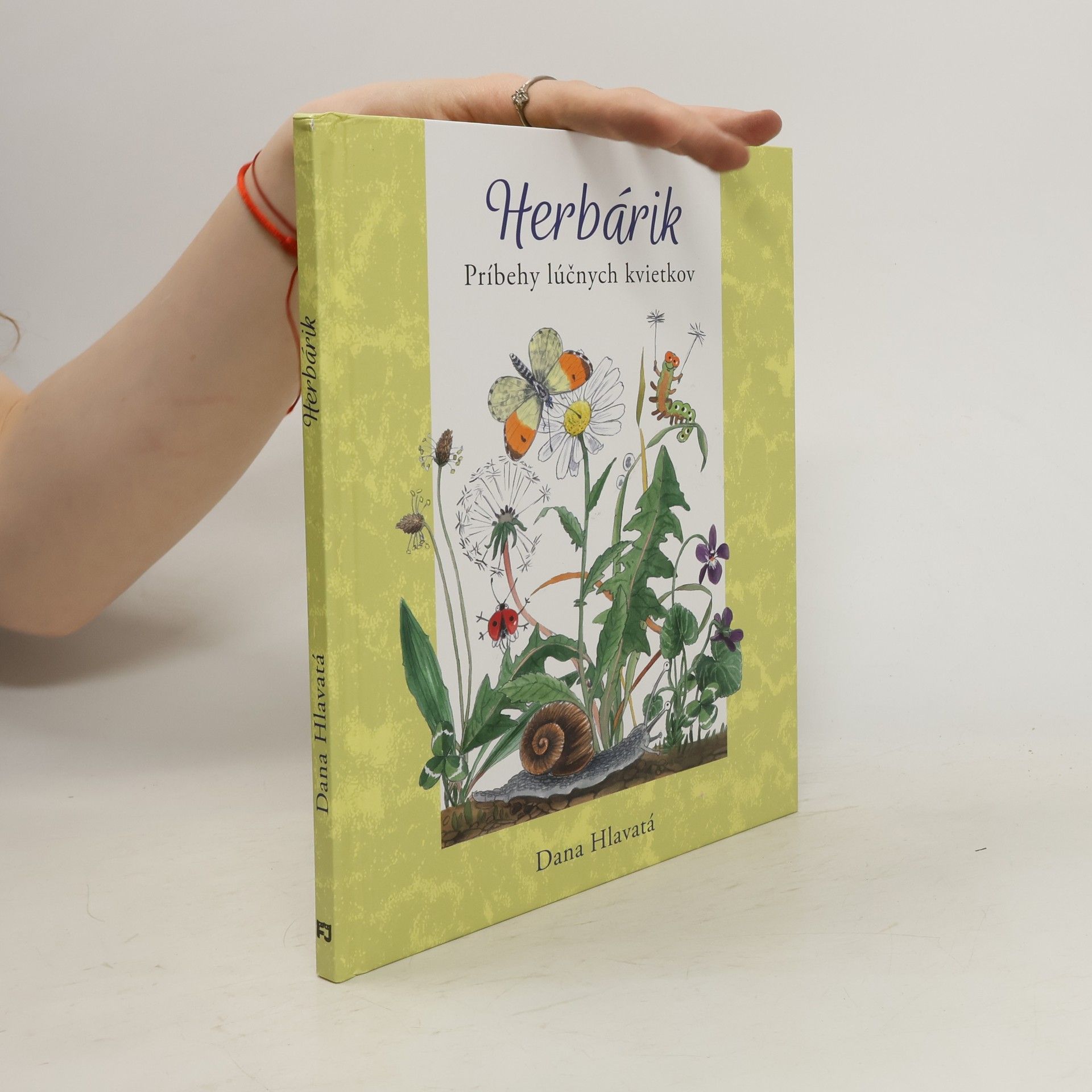 kolektiv Herbárik : Príbehy lúčných kvietkov