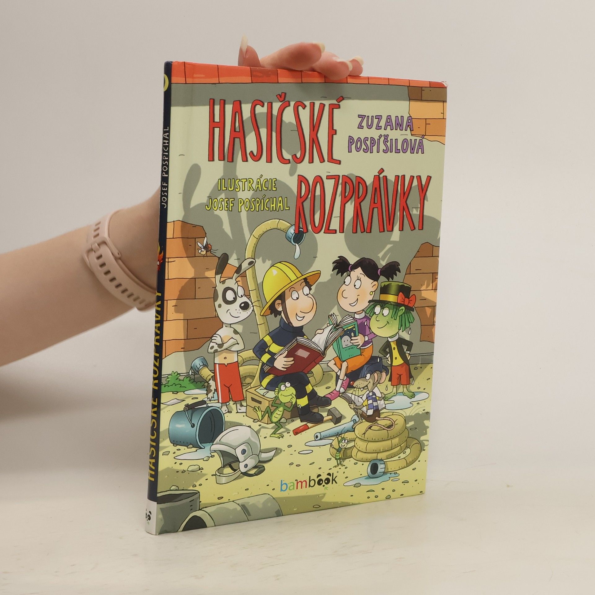 Zuzana Pospíšilová Hasičské rozprávky