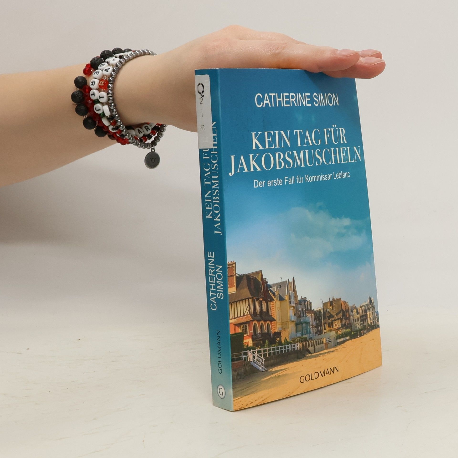 Catherine Simon Kein Tag für Jakobsmuscheln