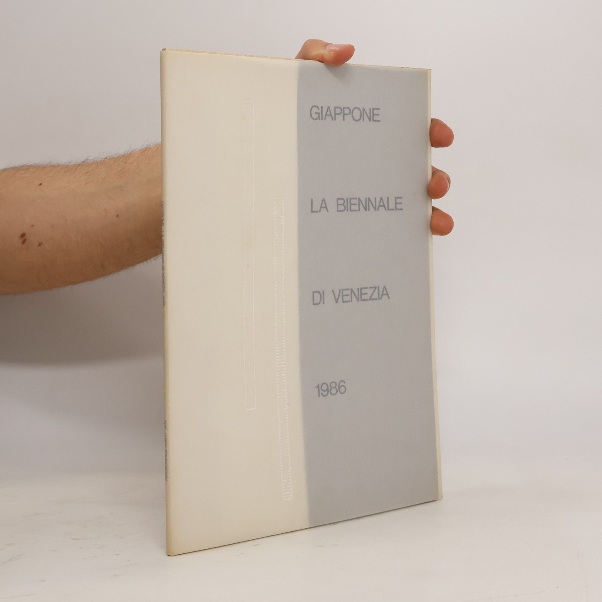 AA.VV. Giappone: La Biennale di Venezia, 1986