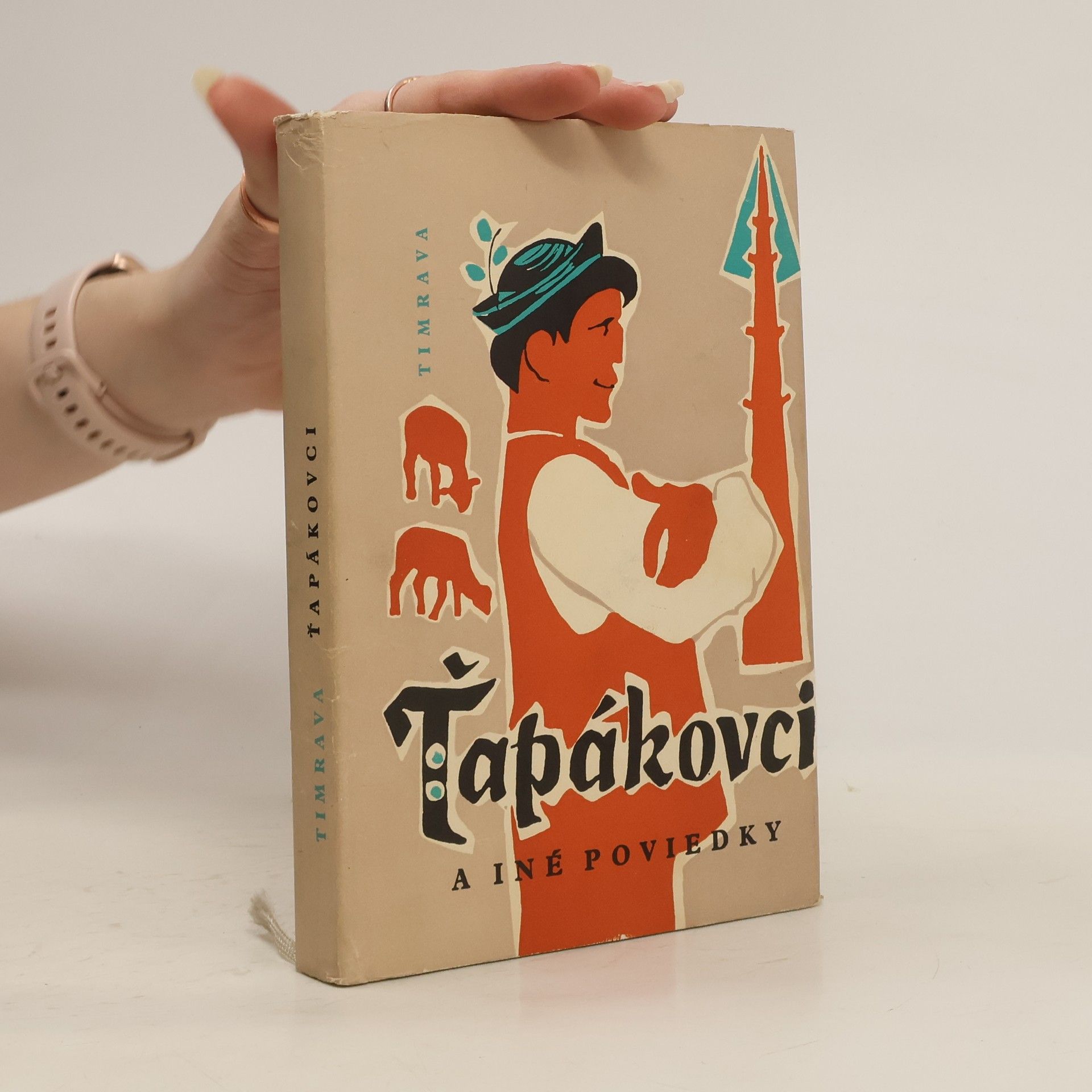 Timrava Ťapákovci a iné poviedky