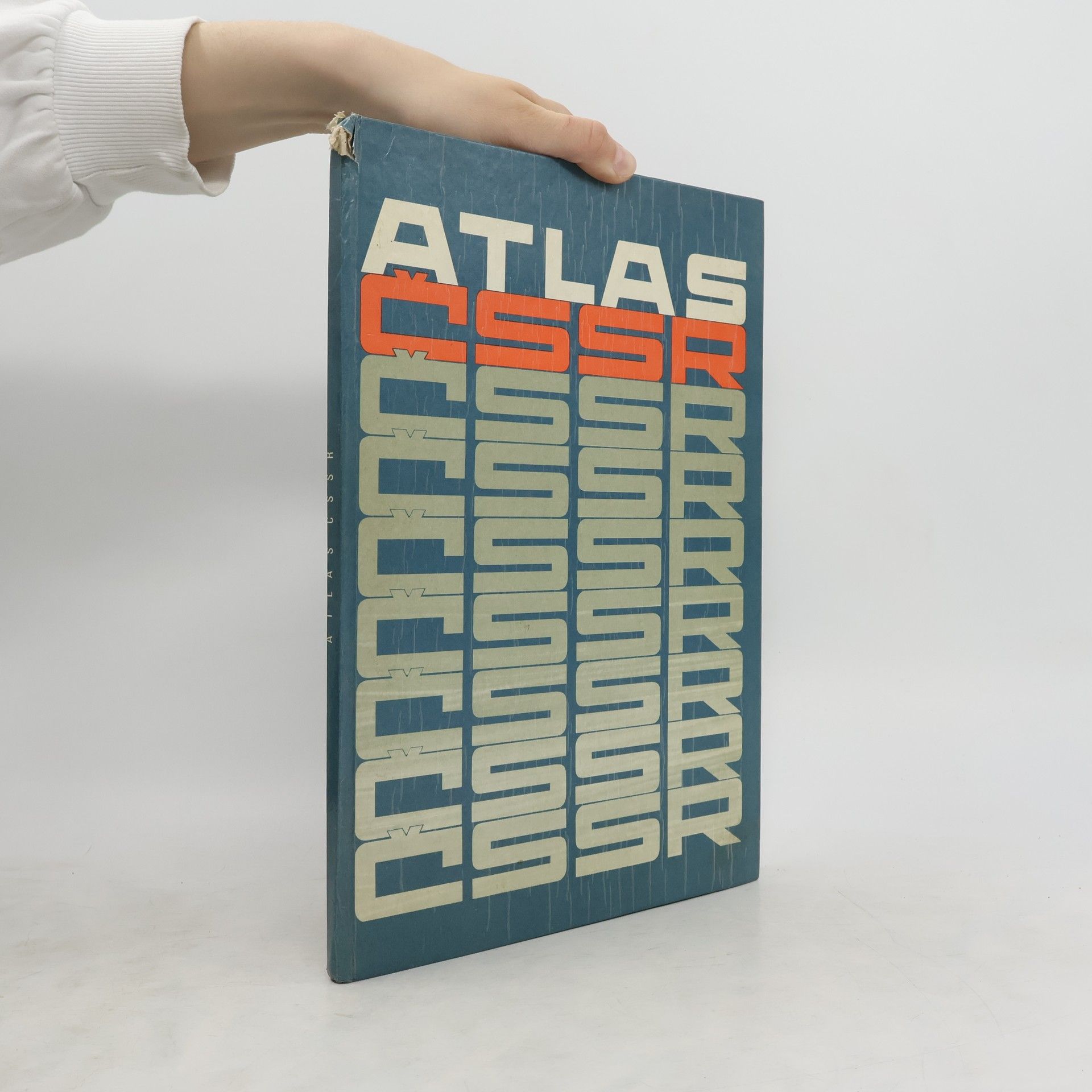 Autorenkollektiv Atlas ČSSR