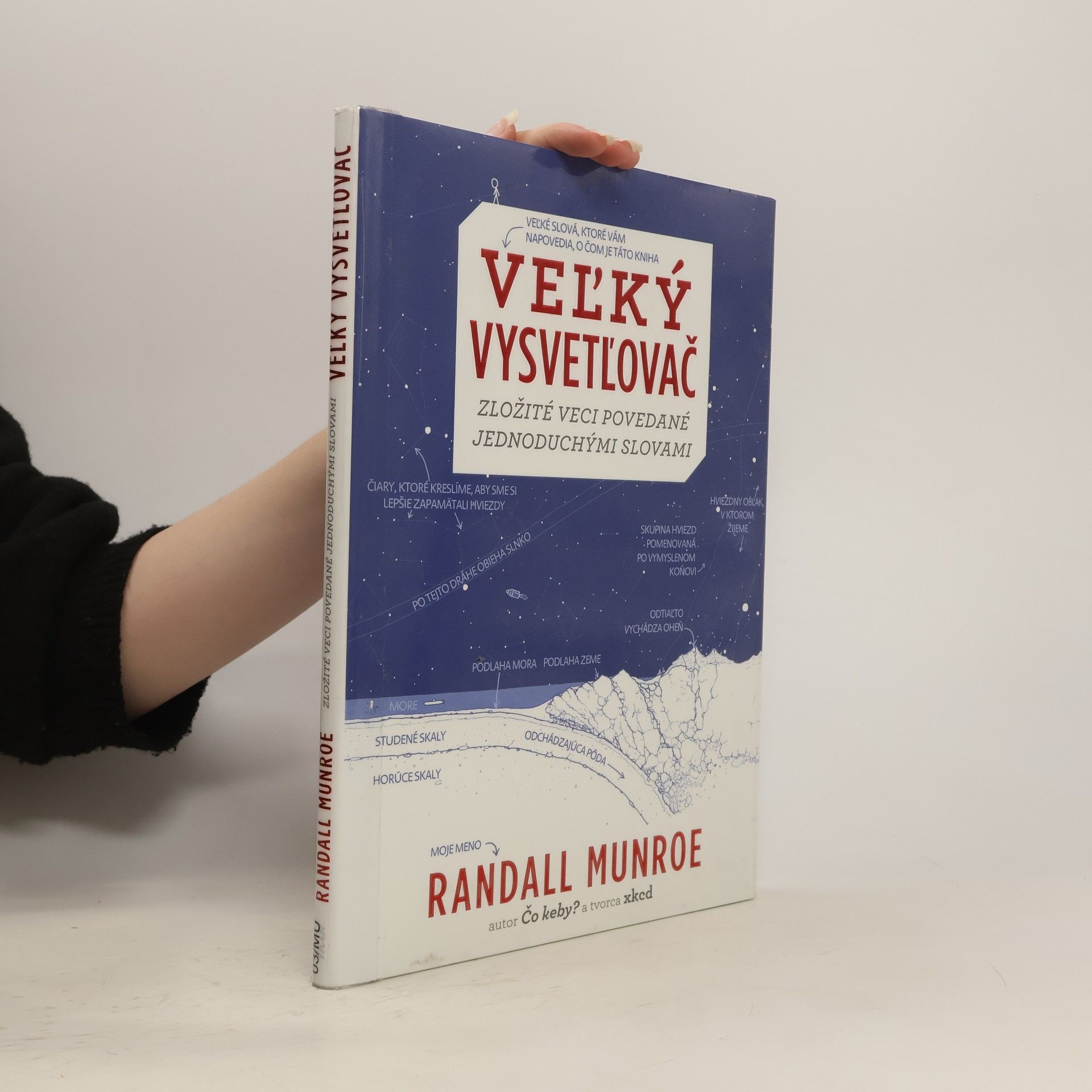 Randall Munroe Veľký vysvetľovač